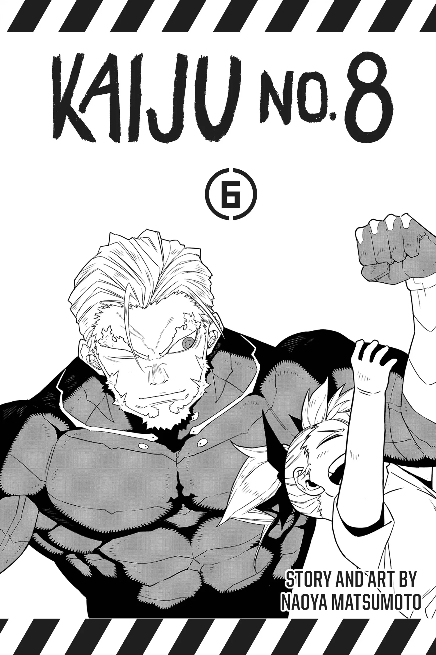 Kaiju No 8 Manga, chapter Vol 6, page 174