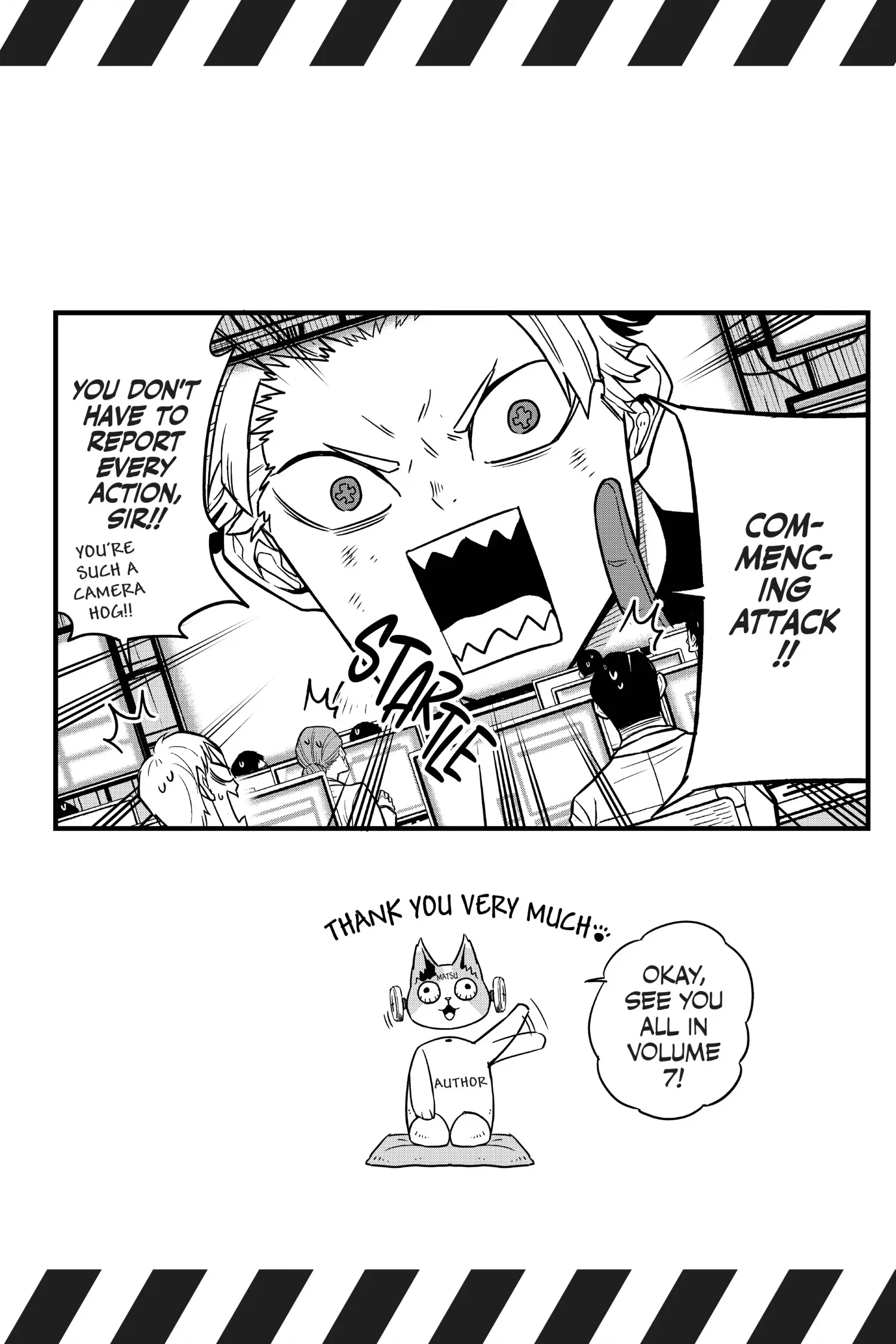Kaiju No 8 Manga, chapter Vol 6, page 175