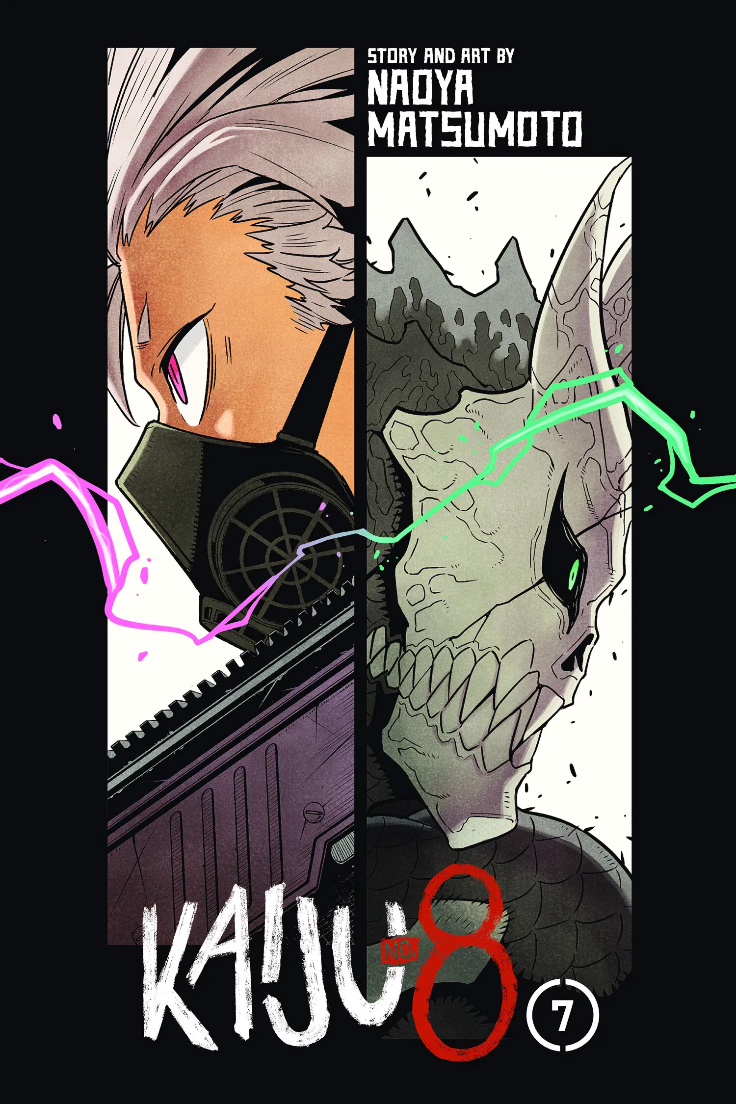 Kaiju No 8 Manga, chapter Vol 7, page 2