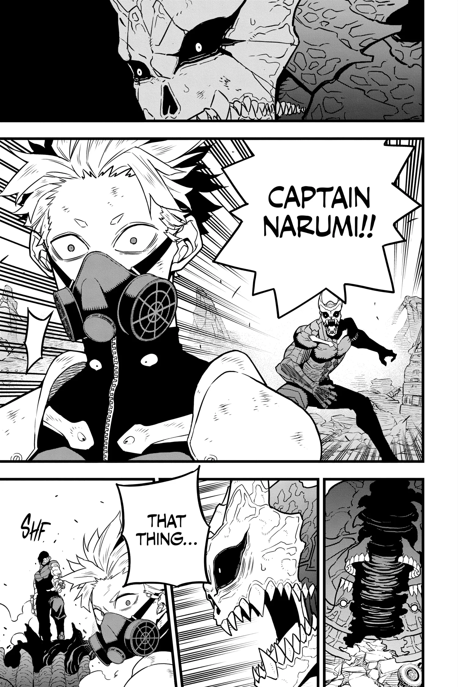 Kaiju No 8 Manga, chapter Vol 7, page 7
