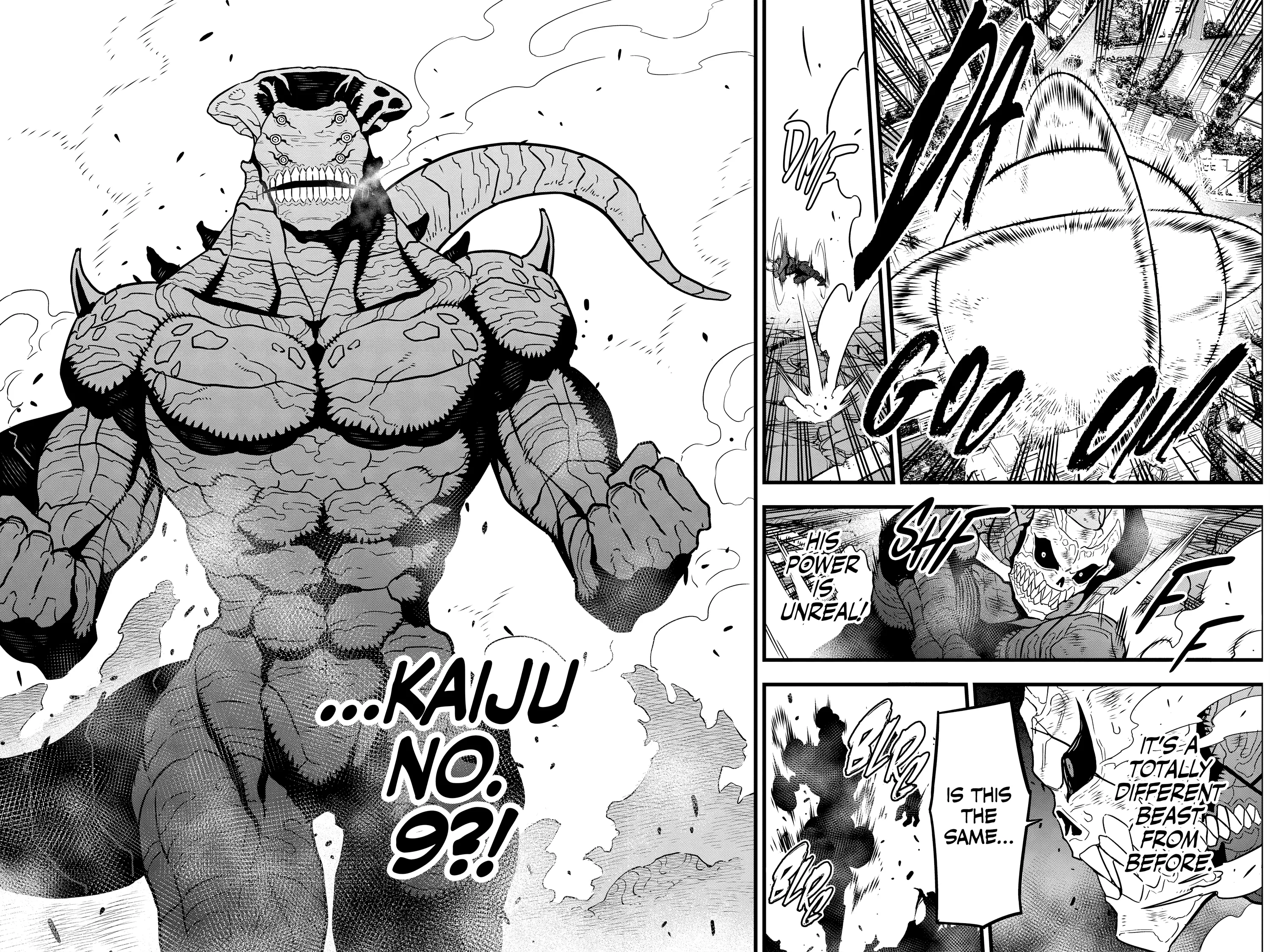 Kaiju No 8 Manga, chapter Vol 7, page 9