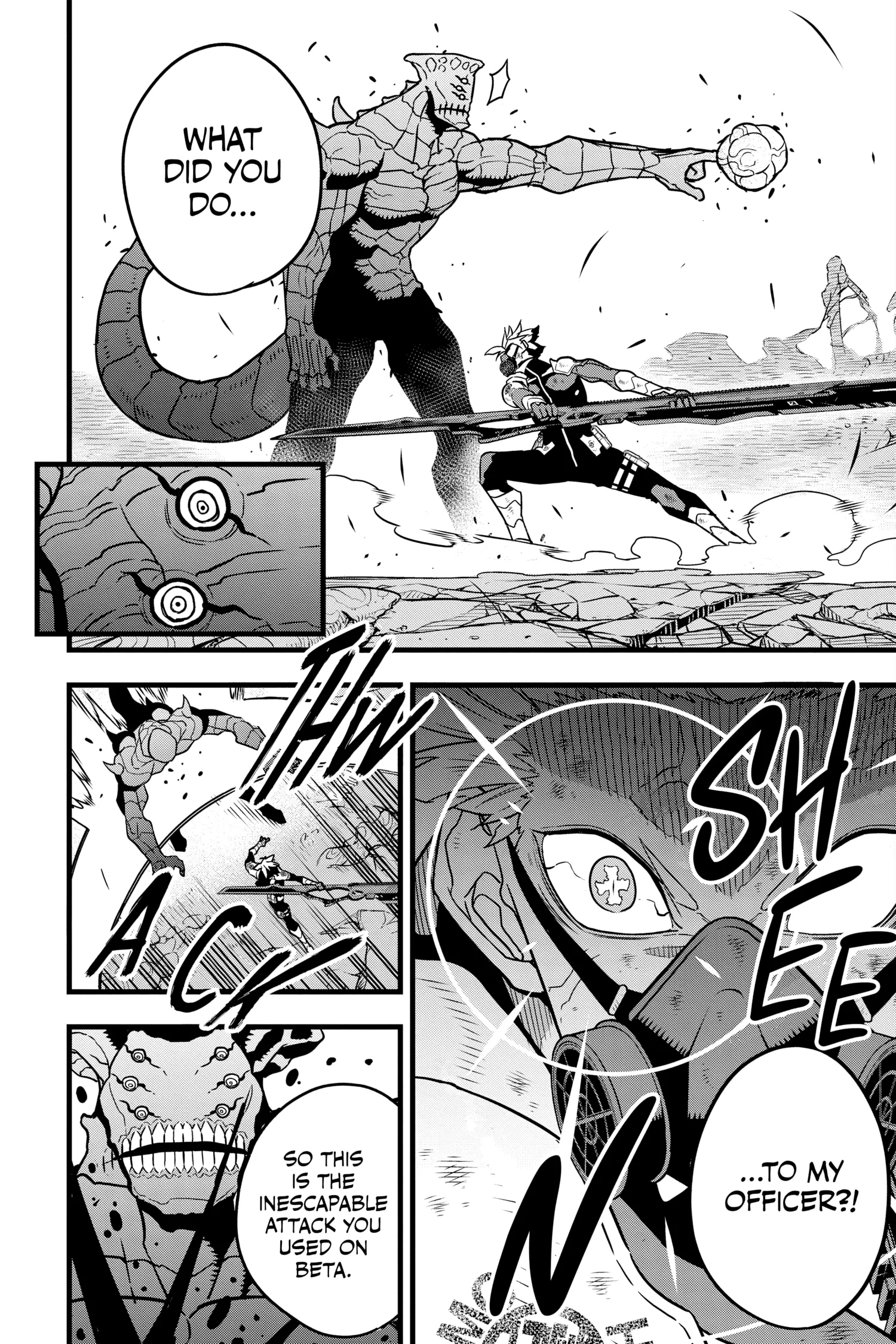 Kaiju No 8 Manga, chapter Vol 7, page 14