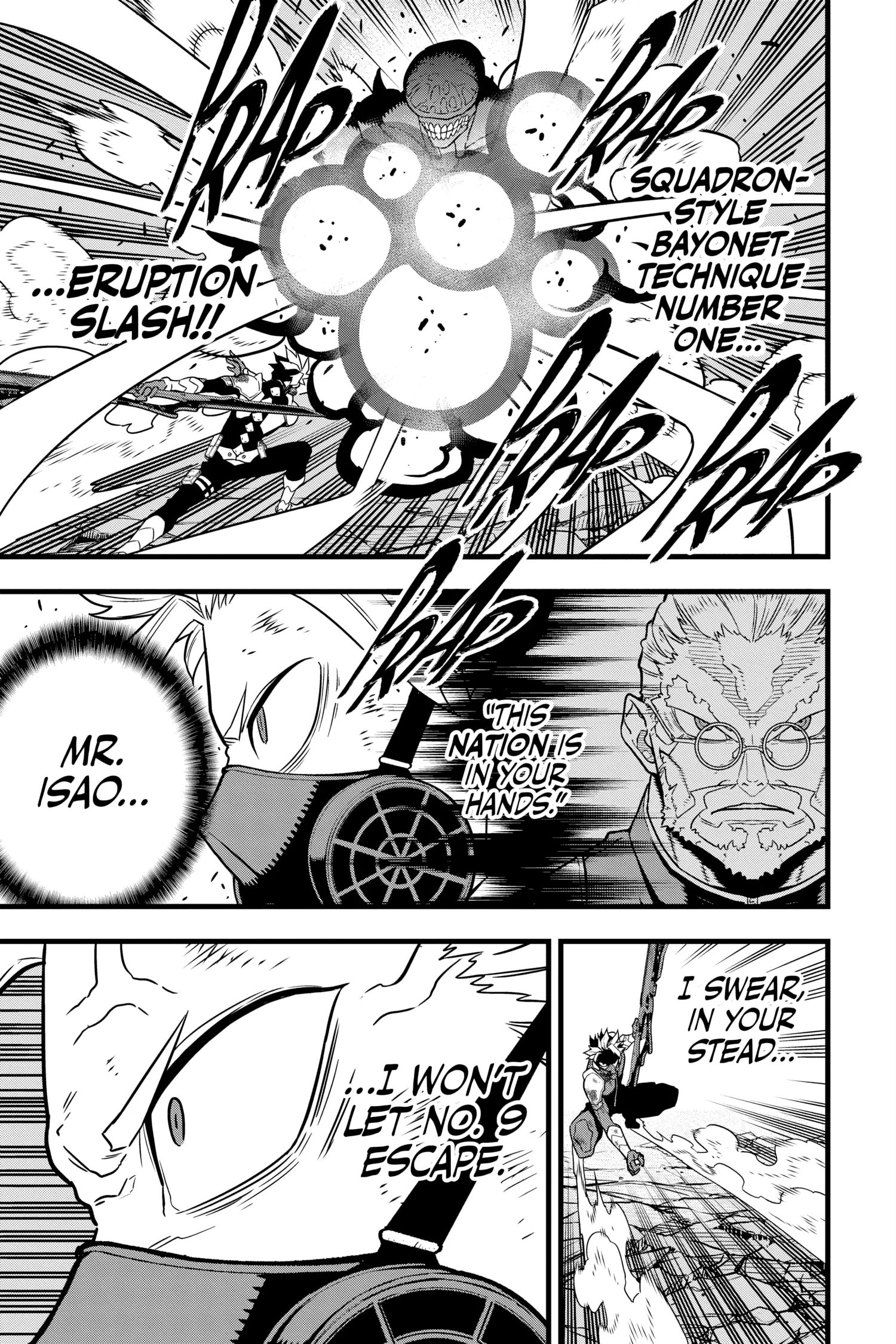 Kaiju No 8 Manga, chapter Vol 7, page 15