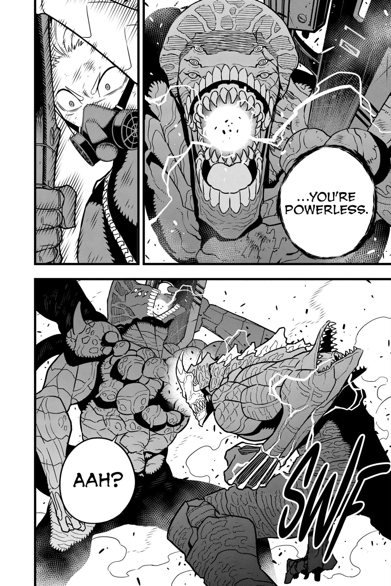 Kaiju No 8 Manga, chapter Vol 7, page 19