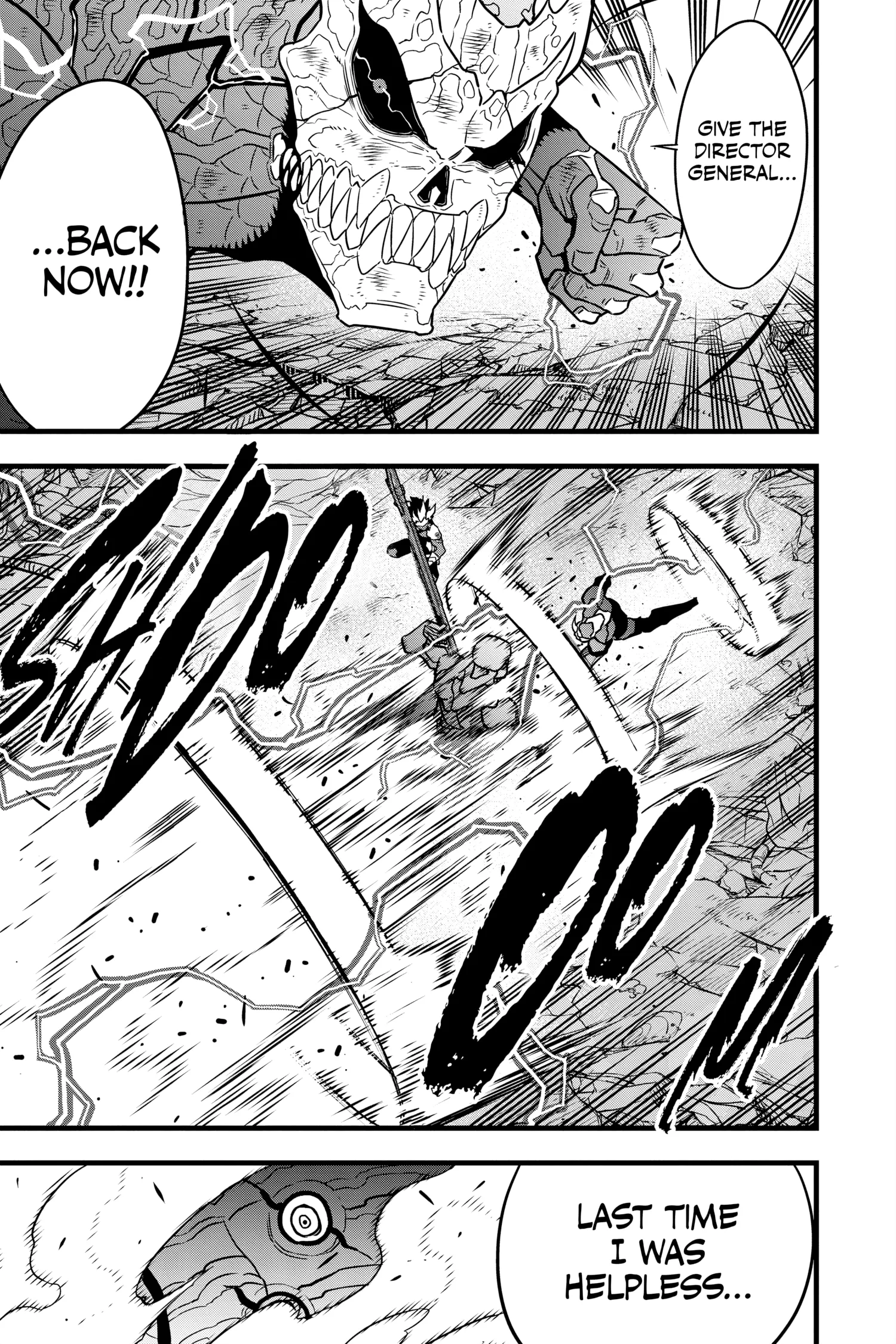 Kaiju No 8 Manga, chapter Vol 7, page 20