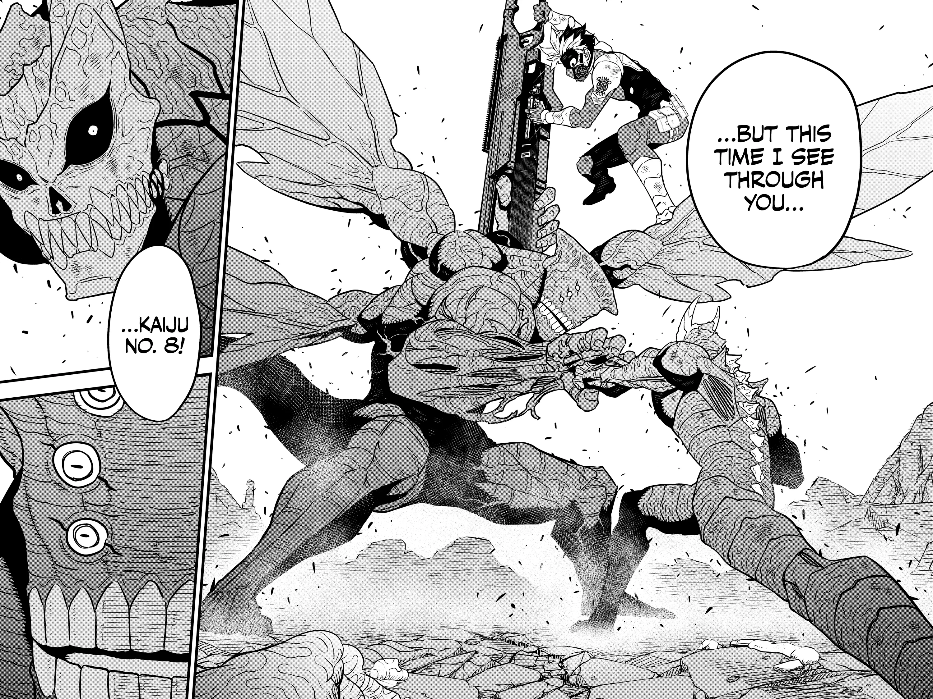 Kaiju No 8 Manga, chapter Vol 7, page 21
