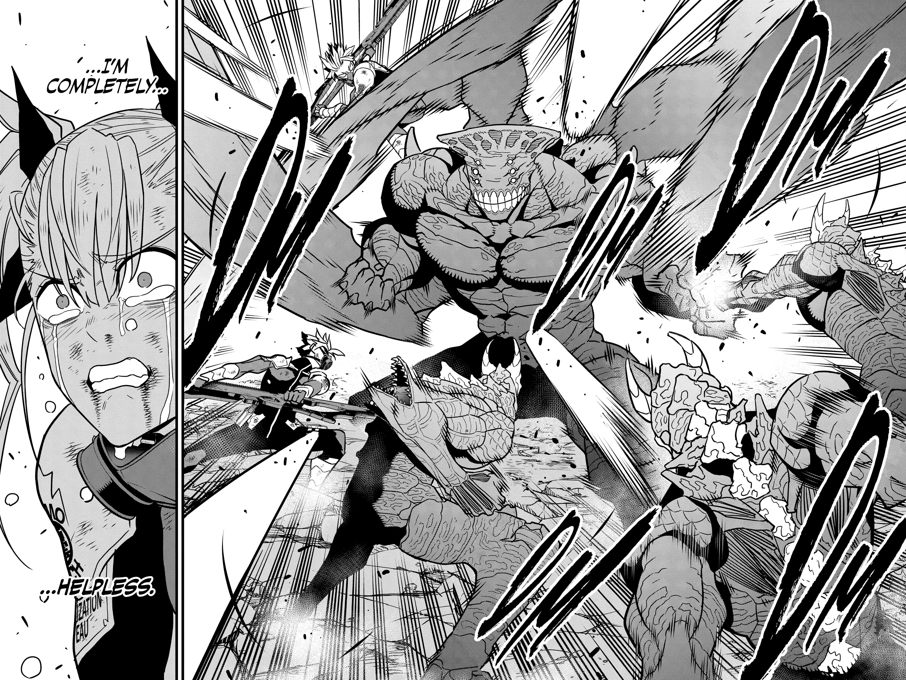 Kaiju No 8 Manga, chapter Vol 7, page 24