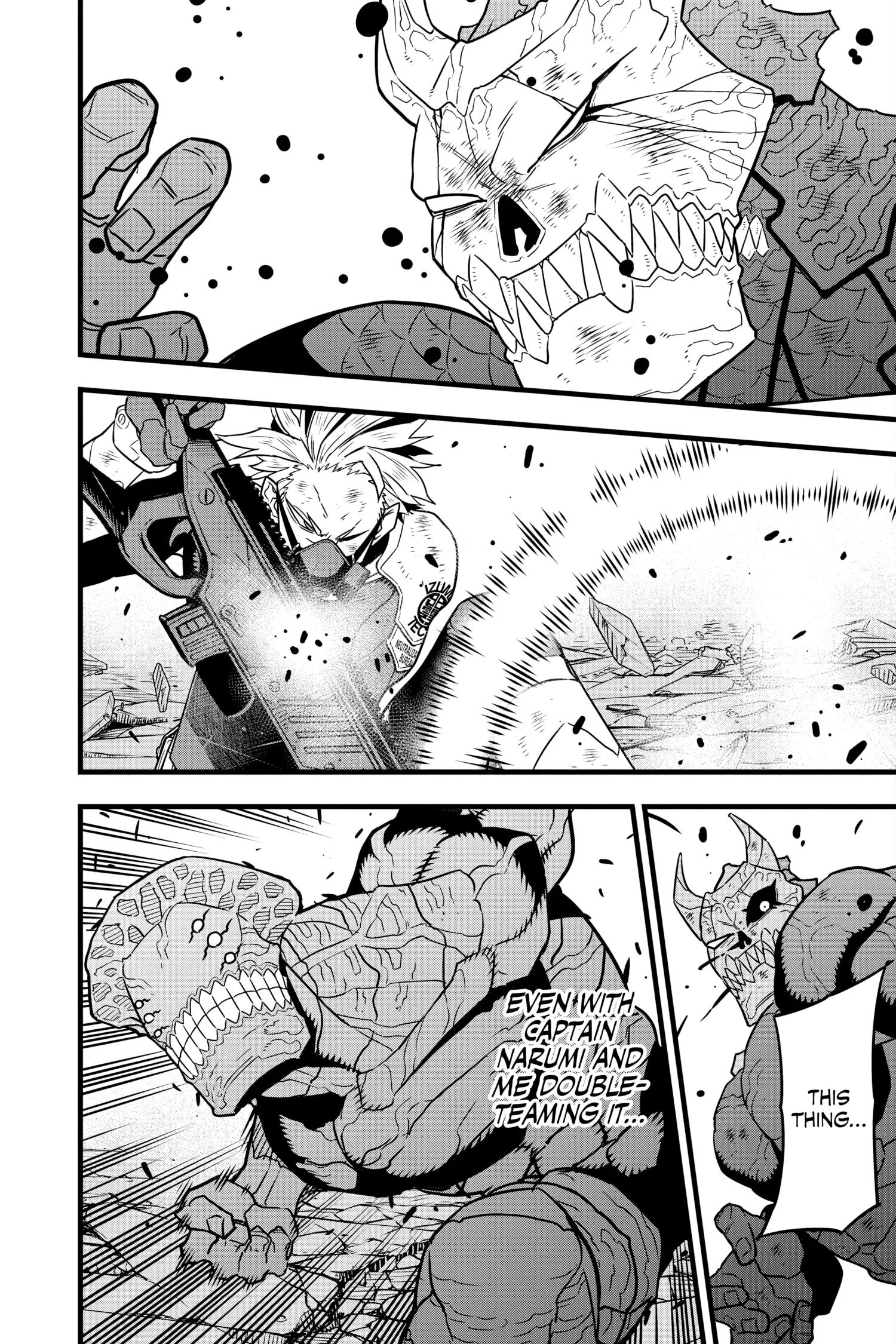 Kaiju No 8 Manga, chapter Vol 7, page 25