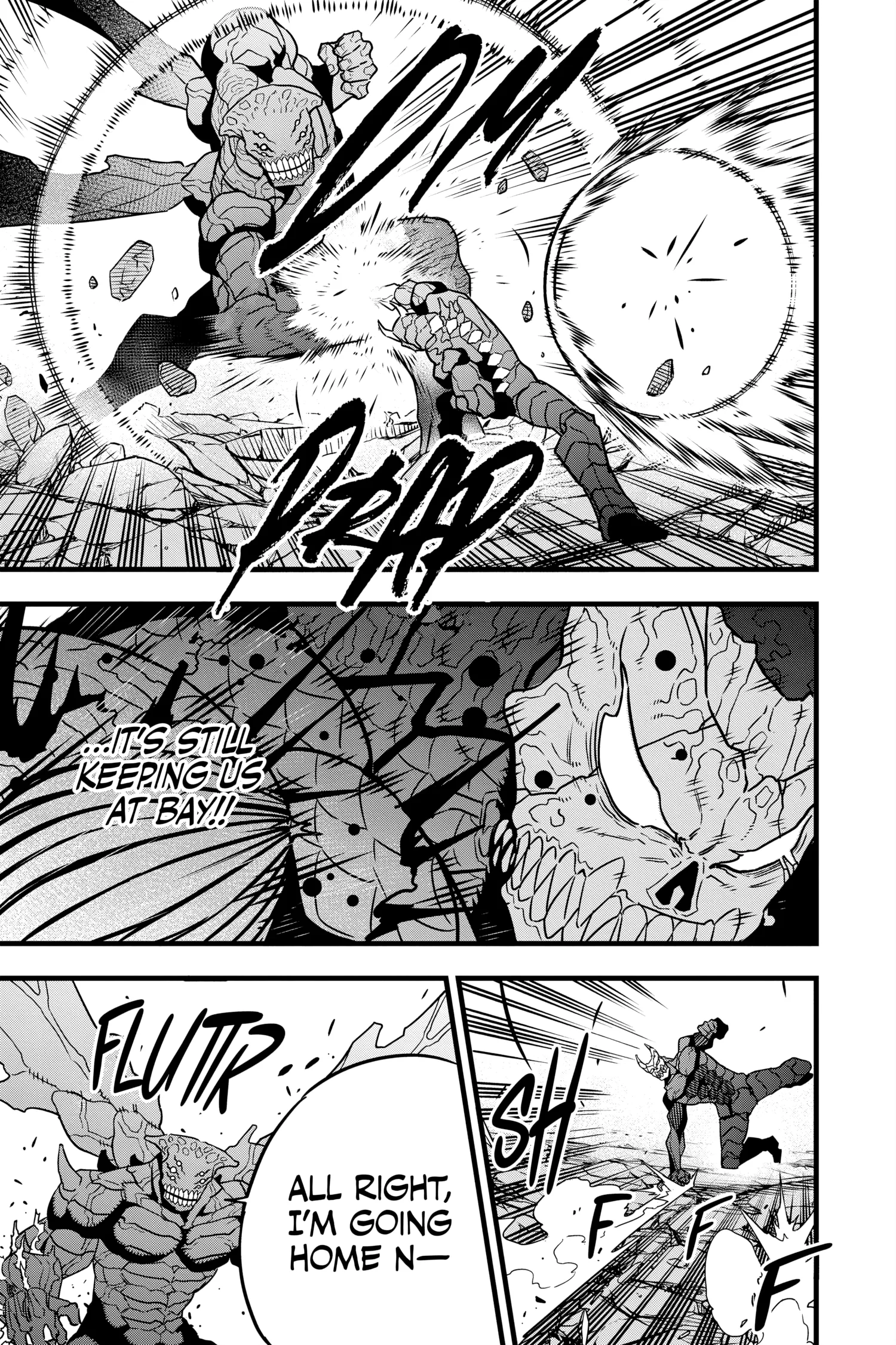 Kaiju No 8 Manga, chapter Vol 7, page 26