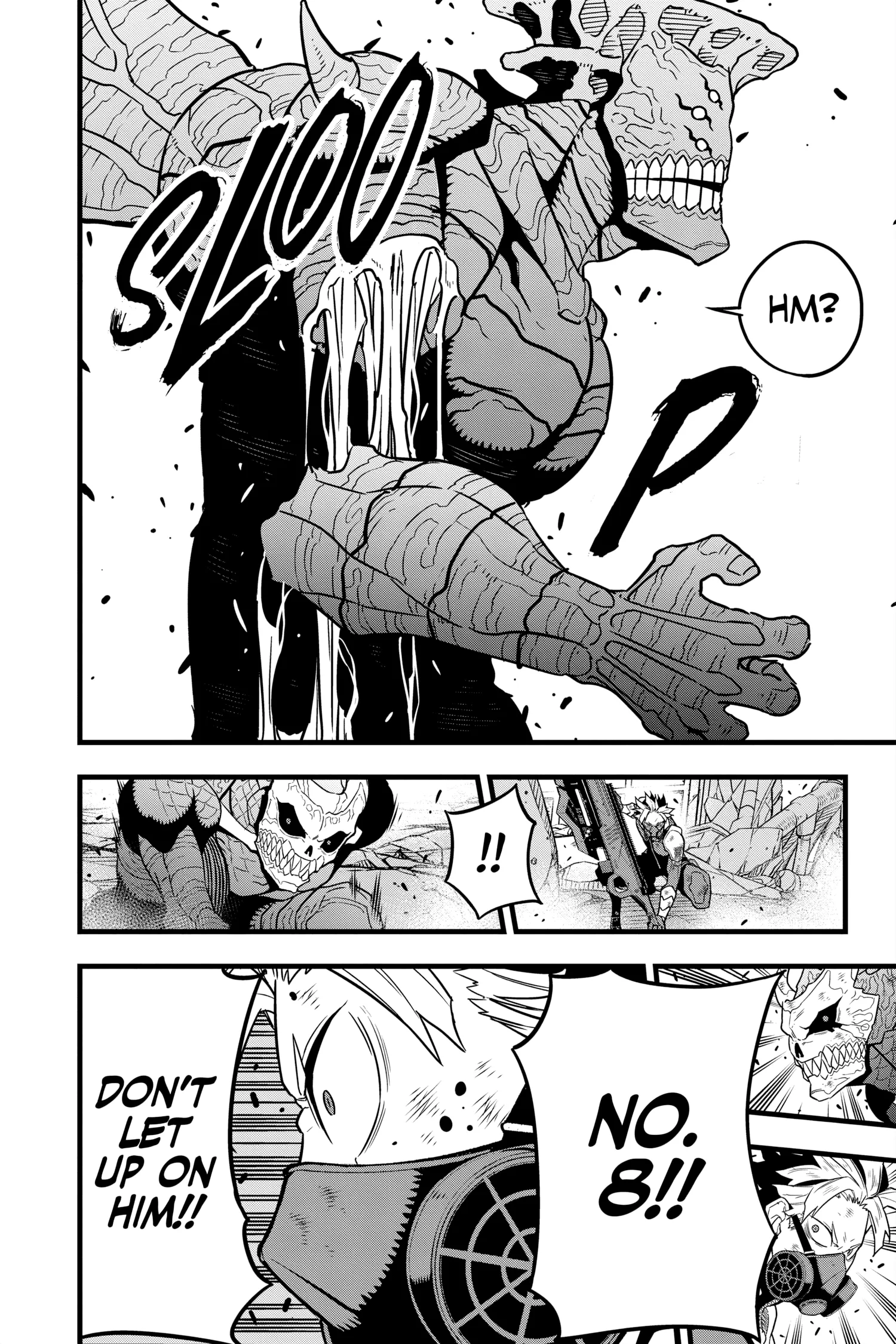 Kaiju No 8 Manga, chapter Vol 7, page 27