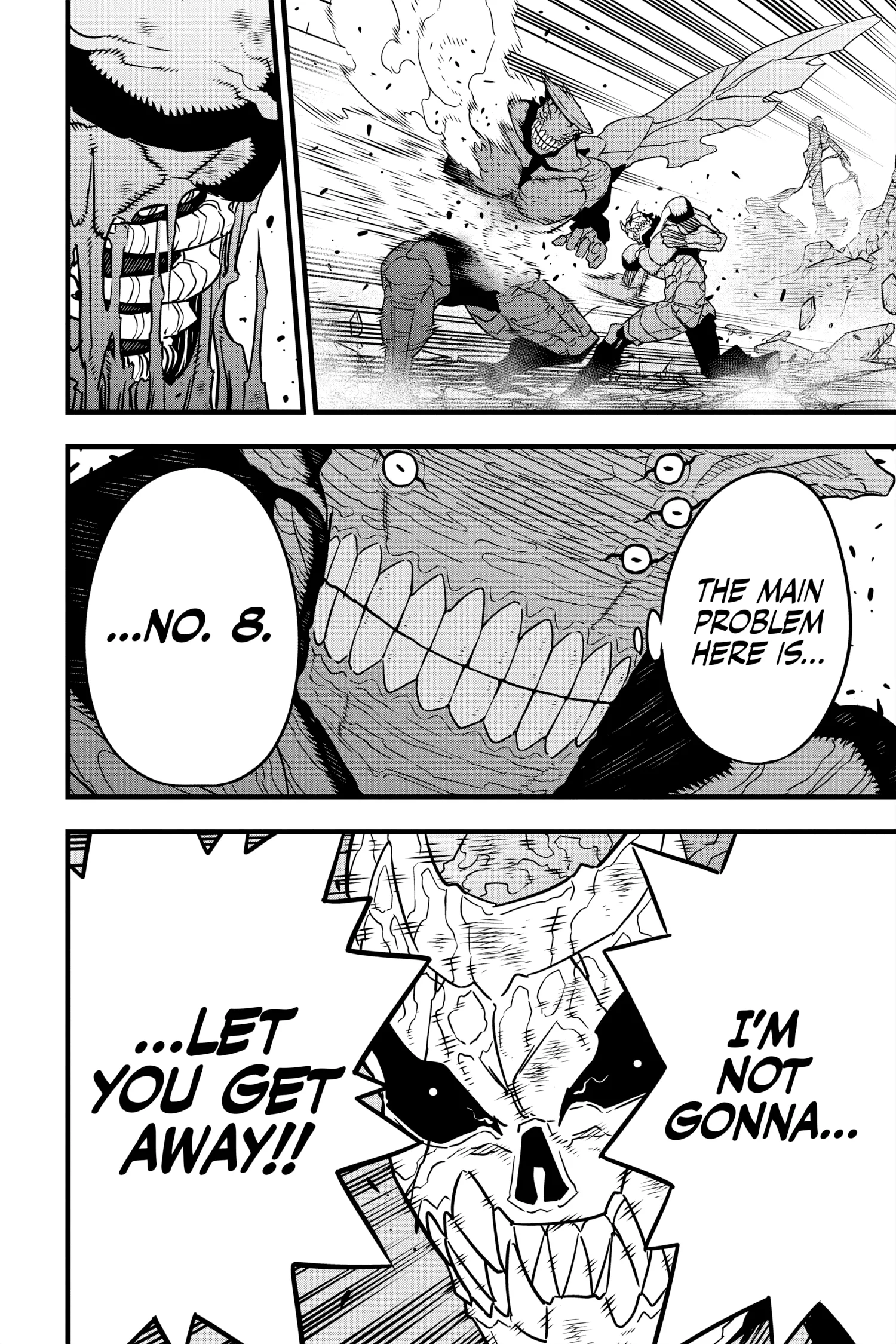 Kaiju No 8 Manga, chapter Vol 7, page 29
