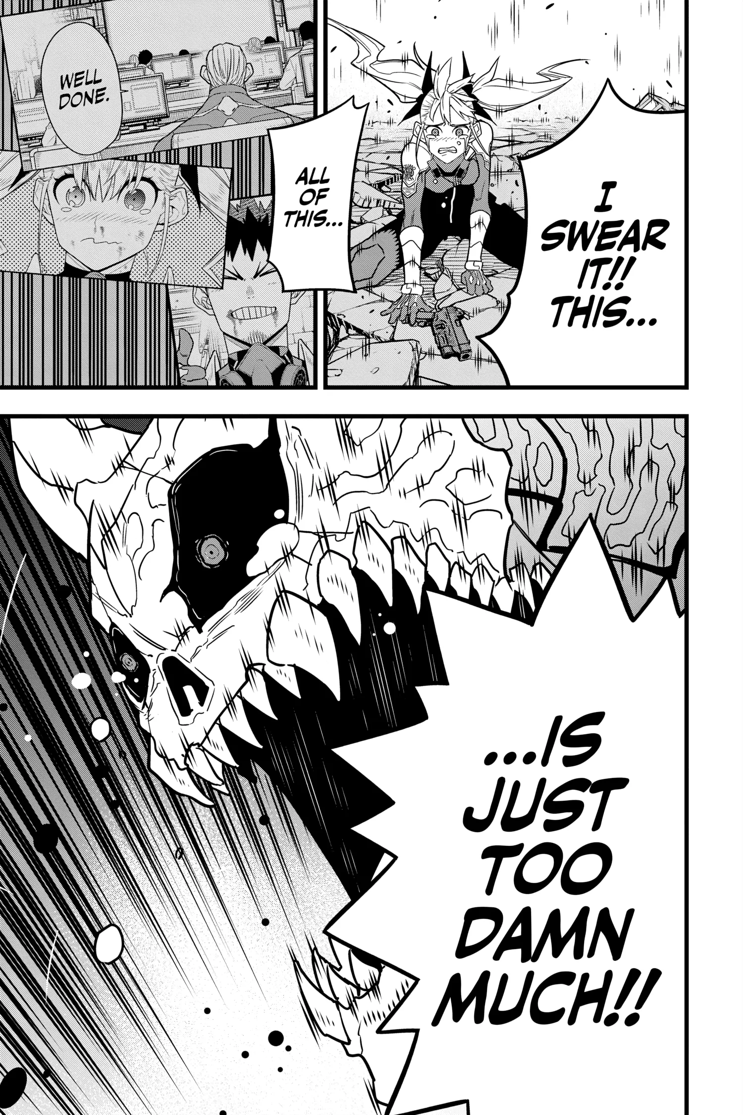 Kaiju No 8 Manga, chapter Vol 7, page 30
