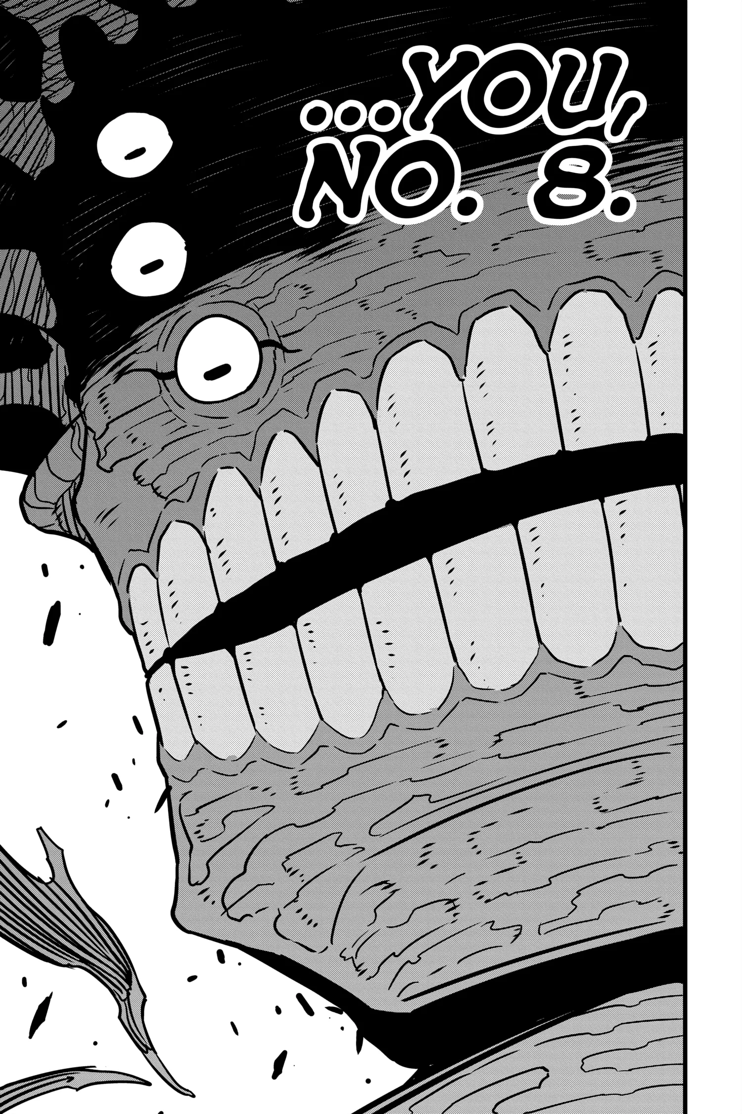 Kaiju No 8 Manga, chapter Vol 7, page 32