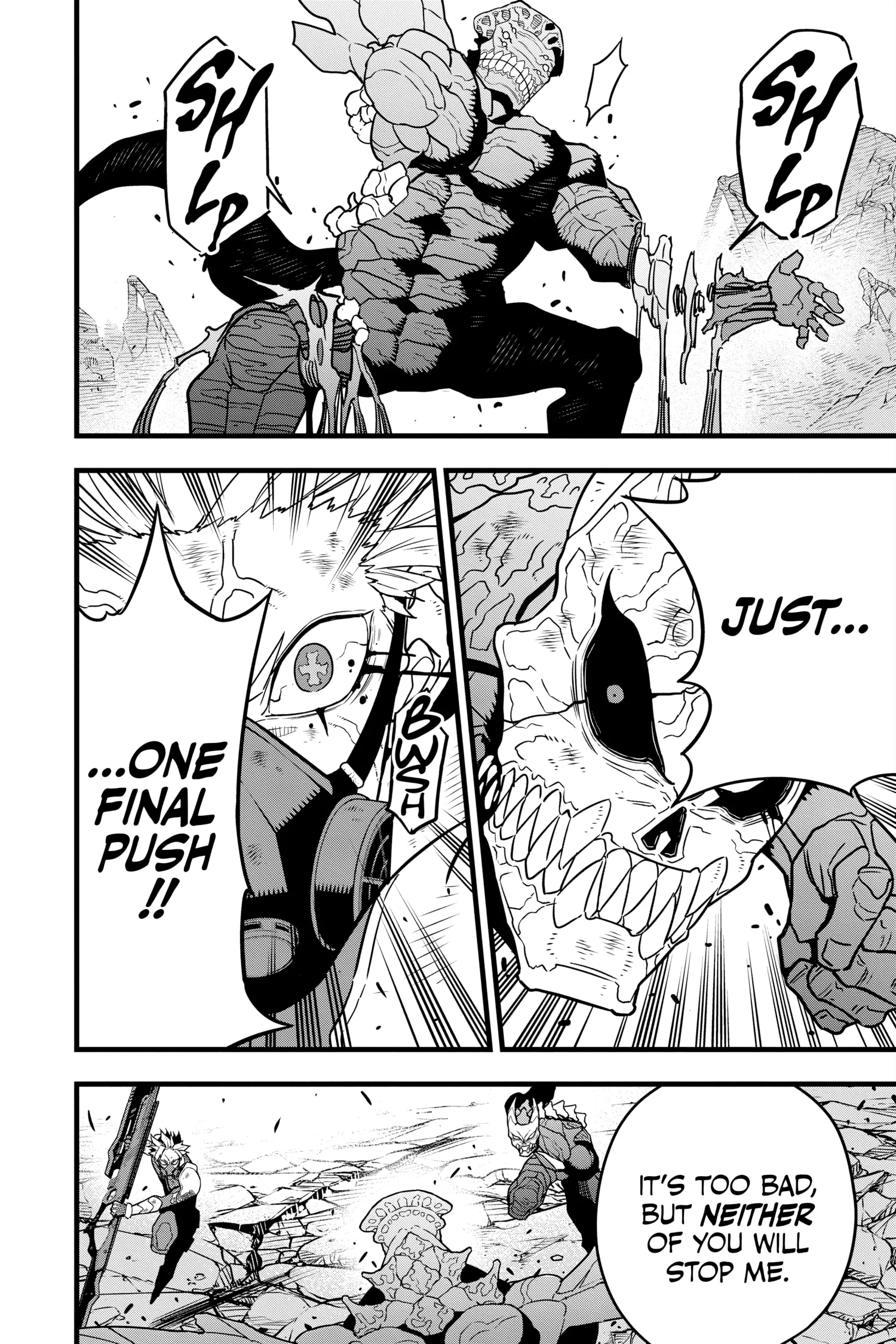 Kaiju No 8 Manga, chapter Vol 7, page 33