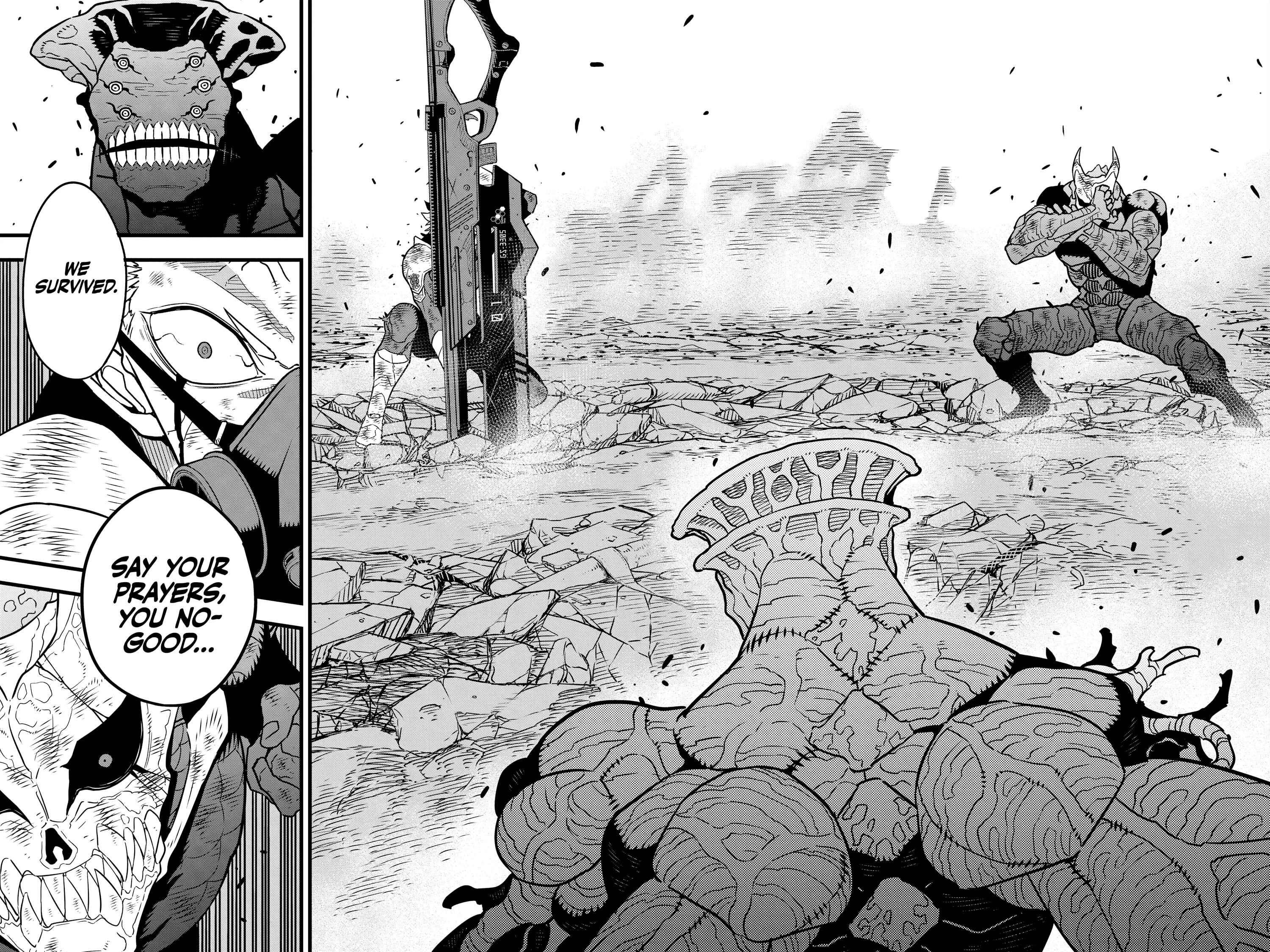 Kaiju No 8 Manga, chapter Vol 7, page 37