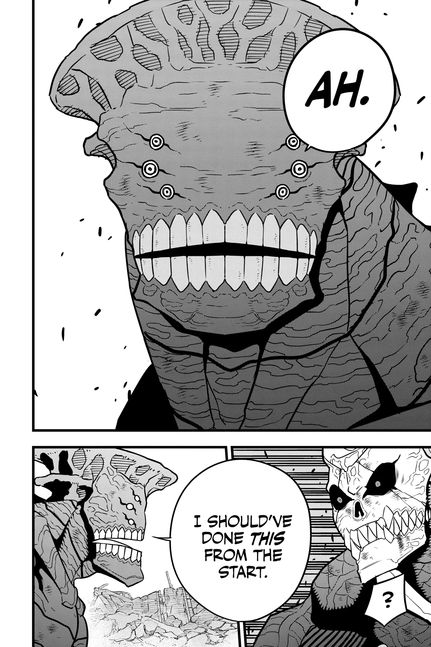 Kaiju No 8 Manga, chapter Vol 7, page 38