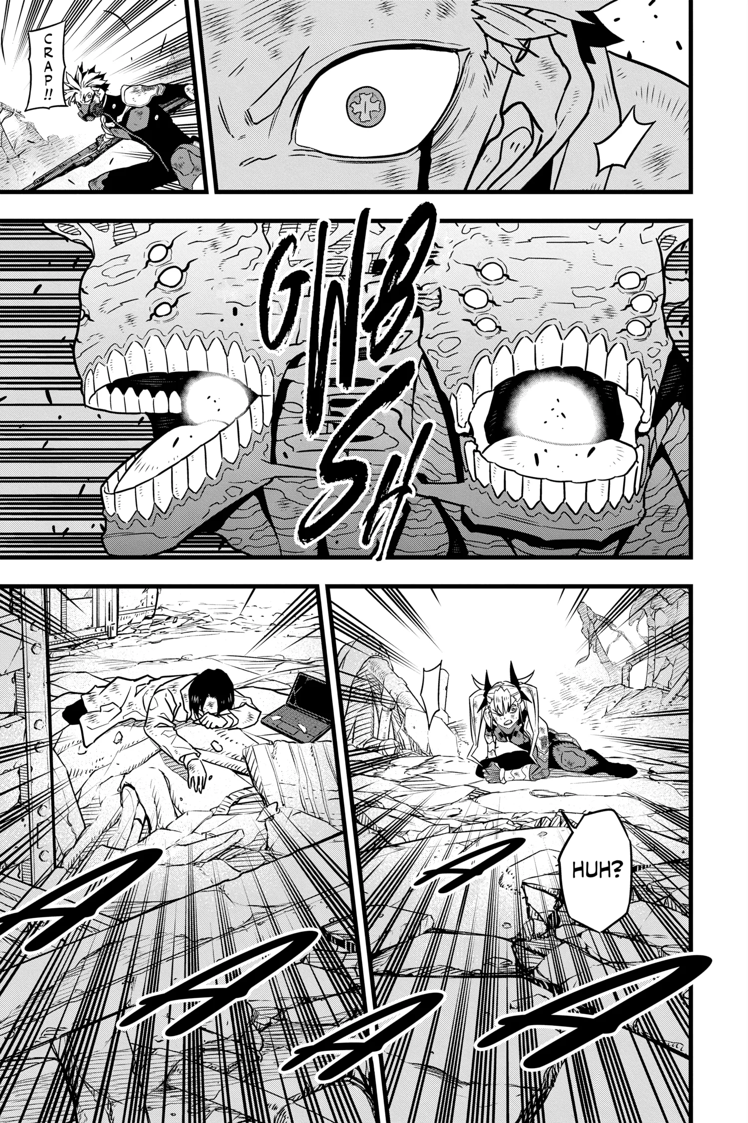 Kaiju No 8 Manga, chapter Vol 7, page 39