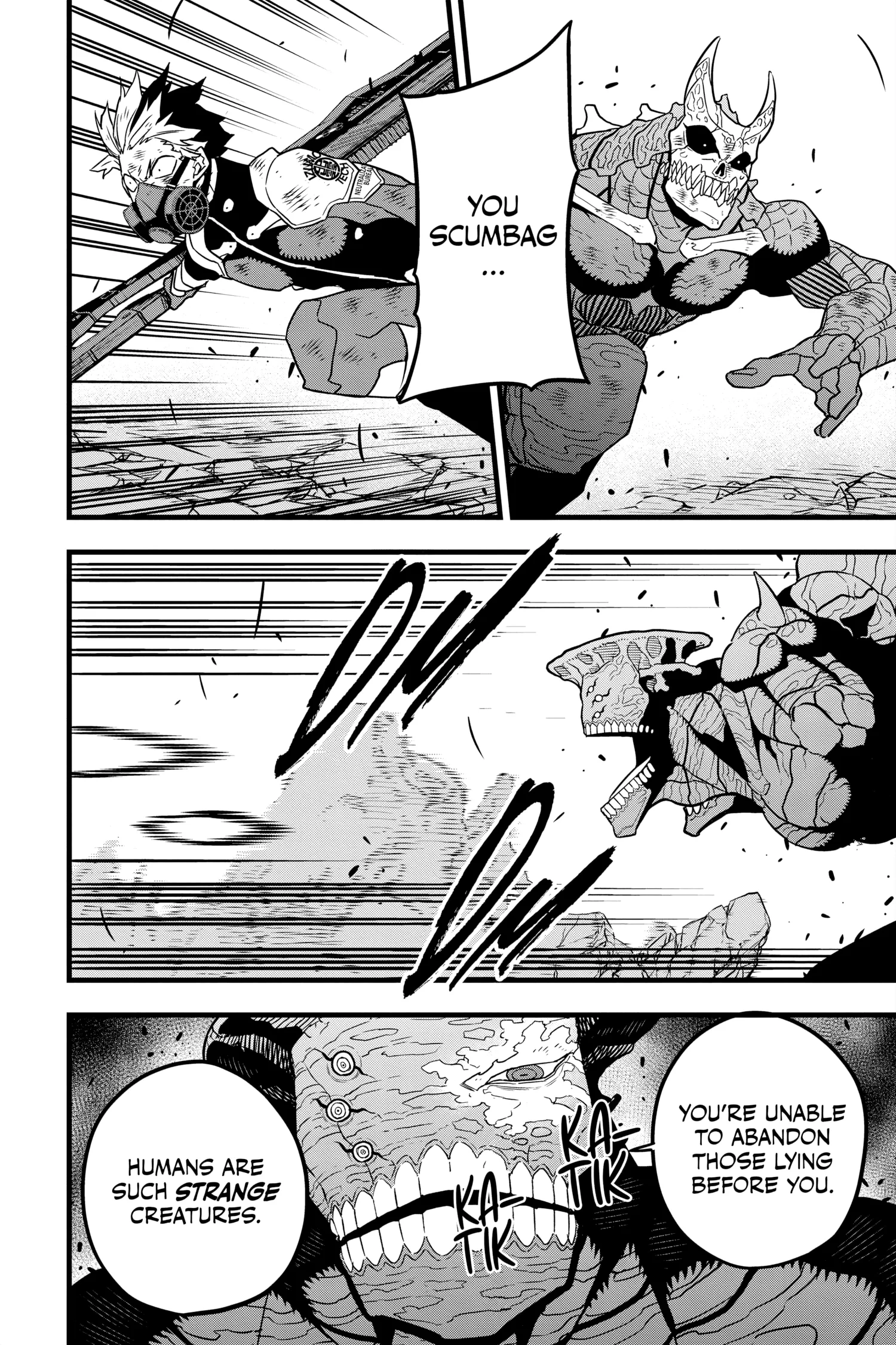 Kaiju No 8 Manga, chapter Vol 7, page 40
