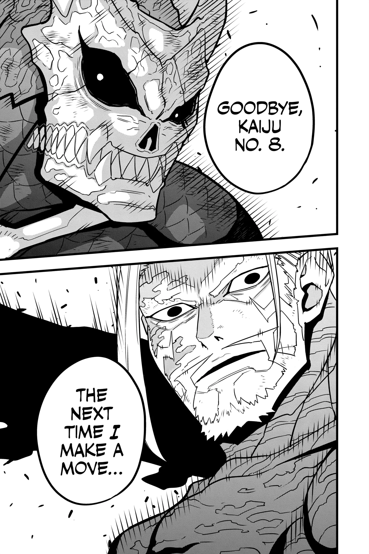 Kaiju No 8 Manga, chapter Vol 7, page 41