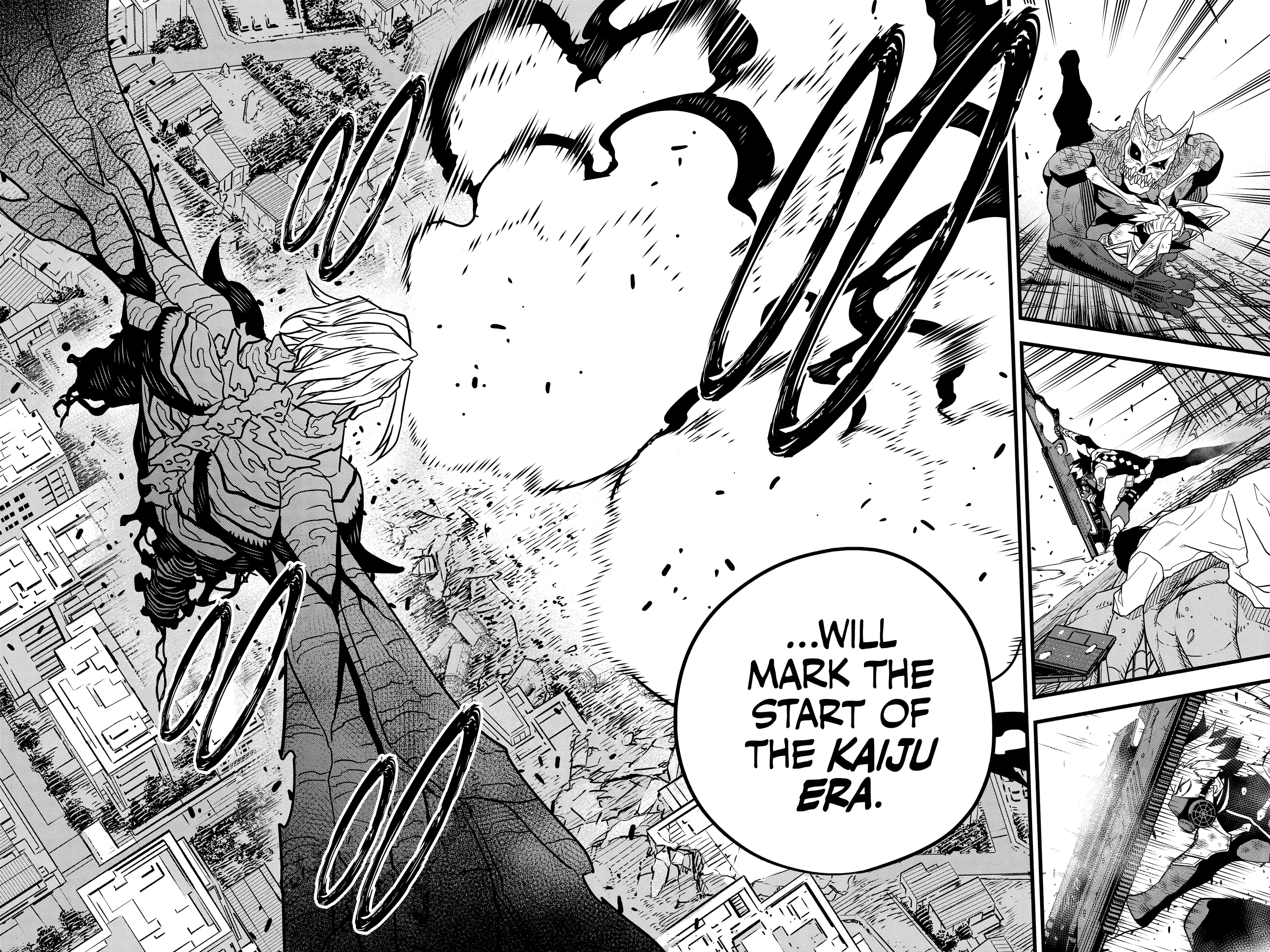 Kaiju No 8 Manga, chapter Vol 7, page 42