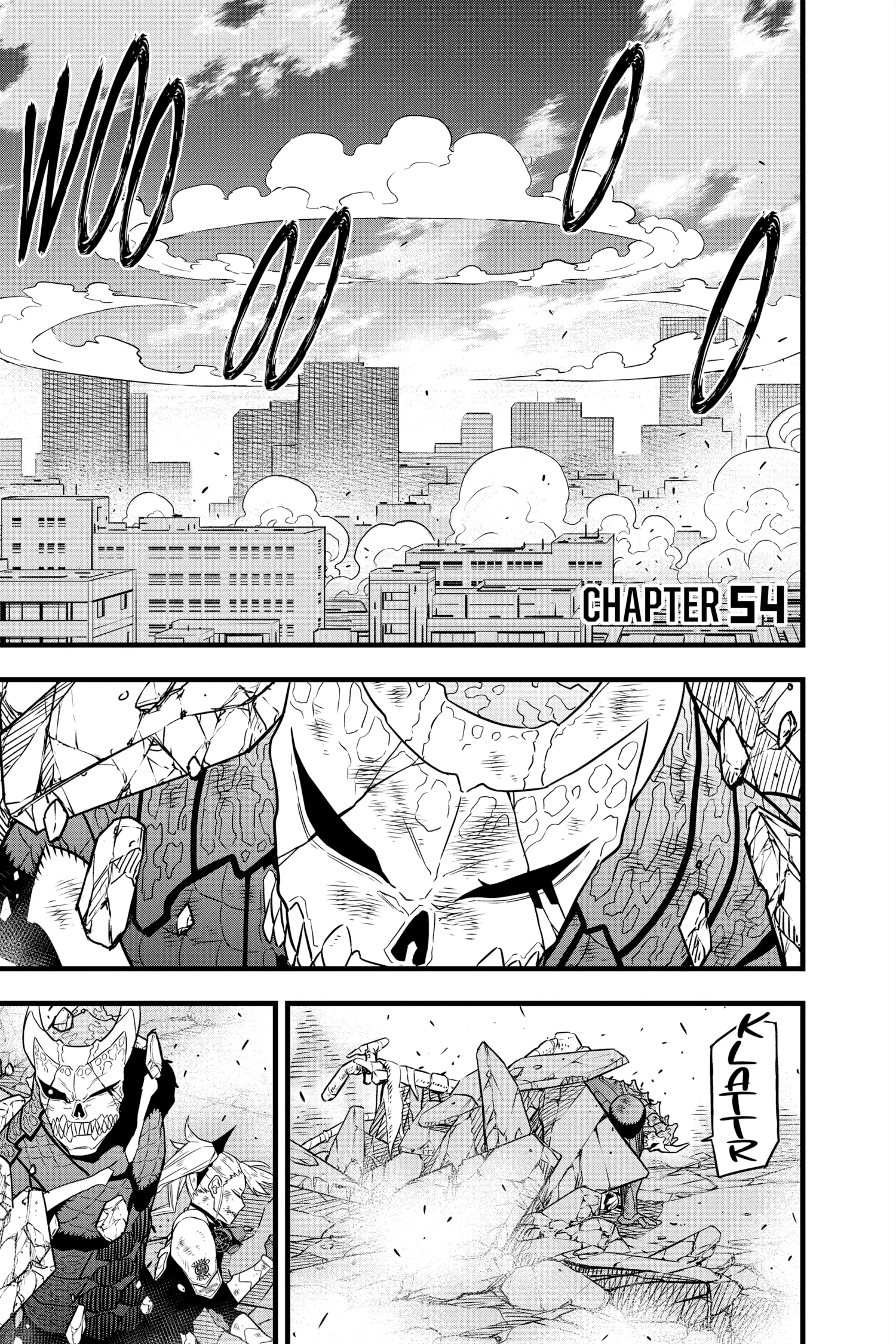 Kaiju No 8 Manga, chapter Vol 7, page 44