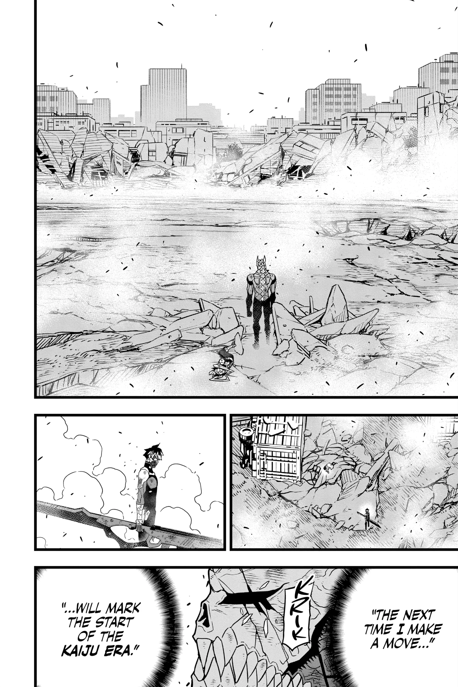 Kaiju No 8 Manga, chapter Vol 7, page 45