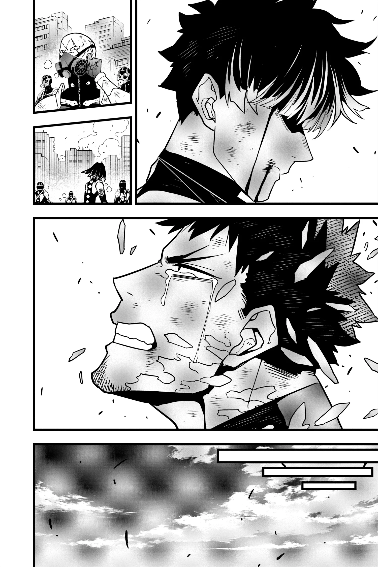 Kaiju No 8 Manga, chapter Vol 7, page 47
