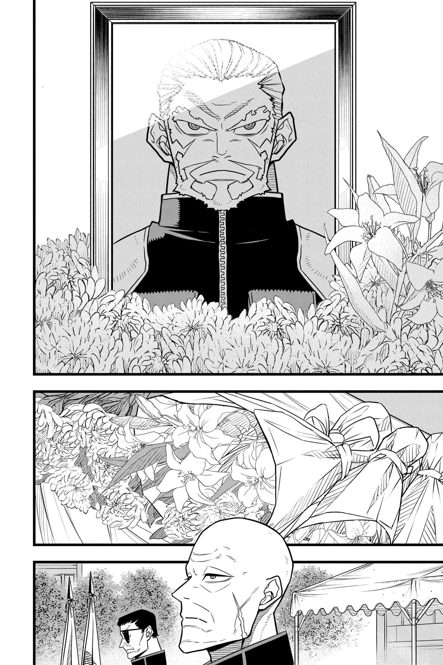 Kaiju No 8 Manga, chapter Vol 7, page 50