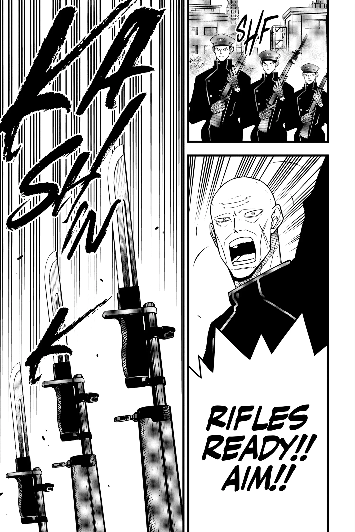 Kaiju No 8 Manga, chapter Vol 7, page 51