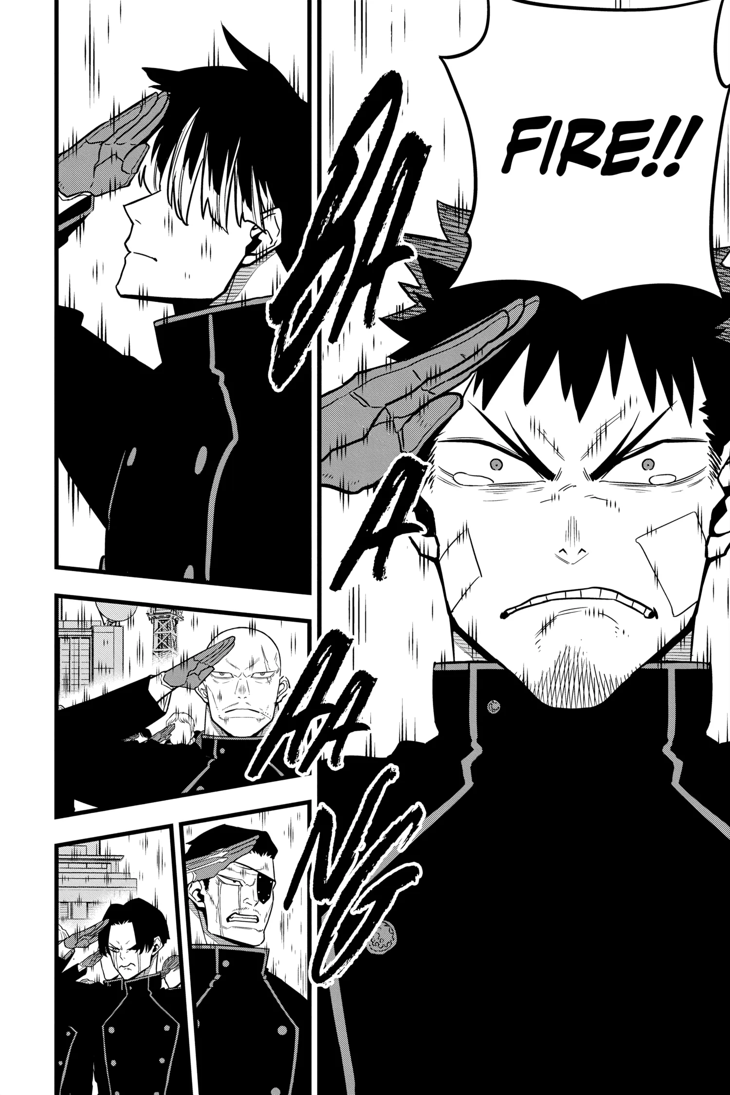 Kaiju No 8 Manga, chapter Vol 7, page 52