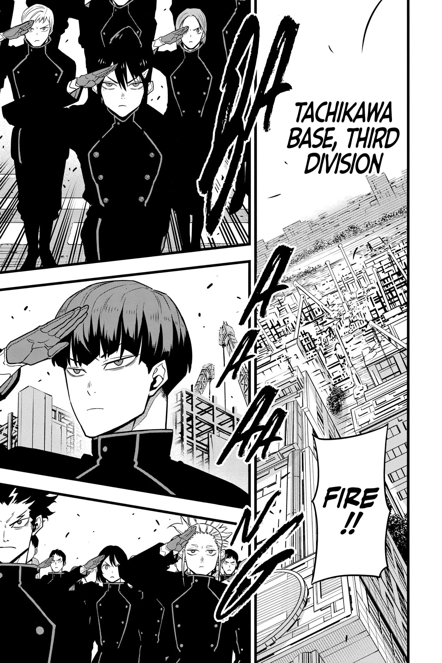Kaiju No 8 Manga, chapter Vol 7, page 53