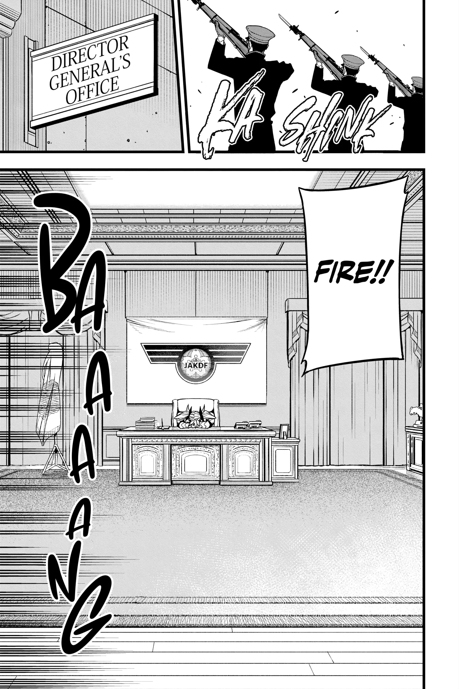 Kaiju No 8 Manga, chapter Vol 7, page 55