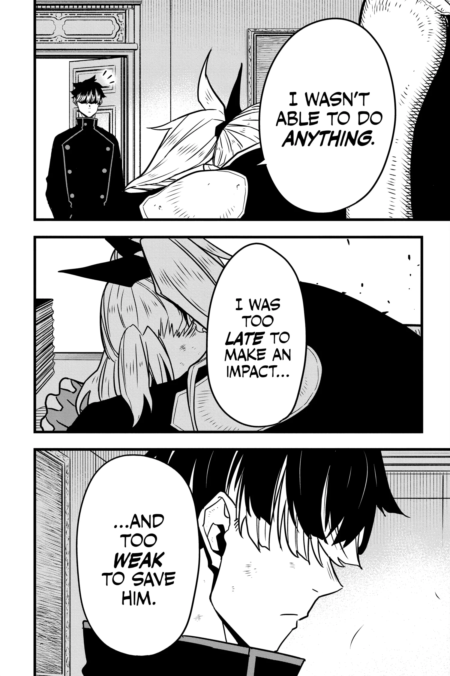Kaiju No 8 Manga, chapter Vol 7, page 58