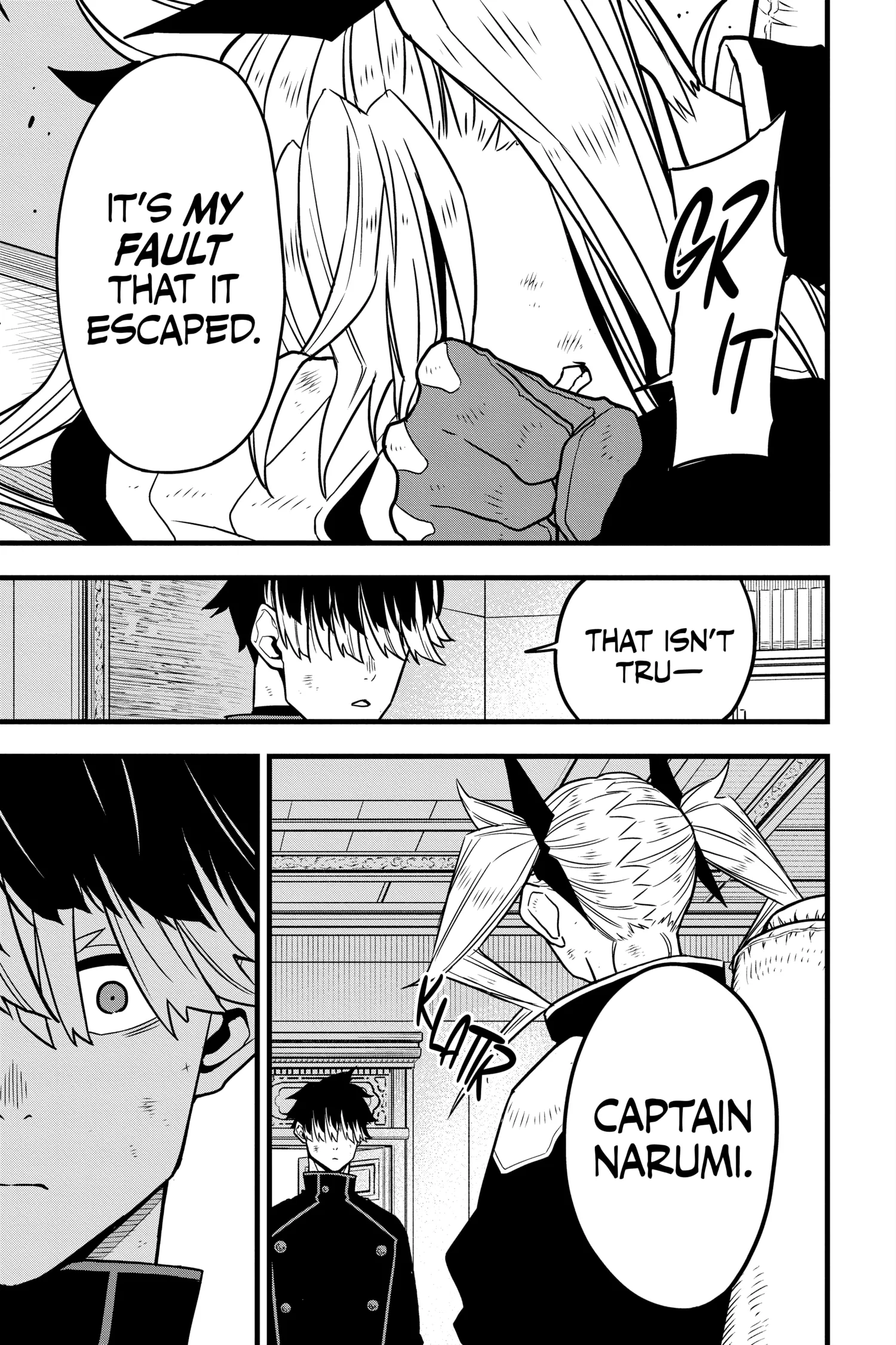 Kaiju No 8 Manga, chapter Vol 7, page 59
