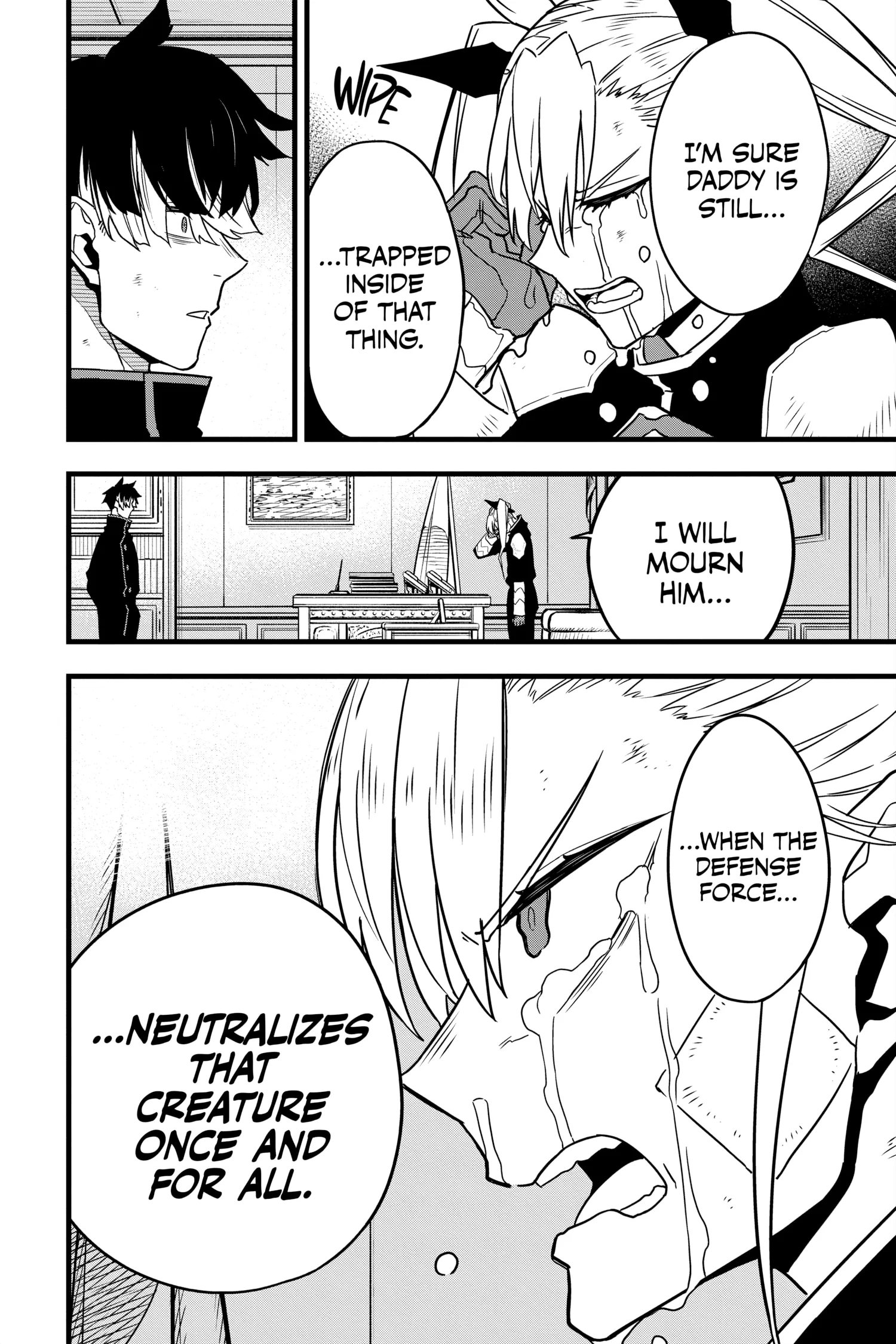 Kaiju No 8 Manga, chapter Vol 7, page 61