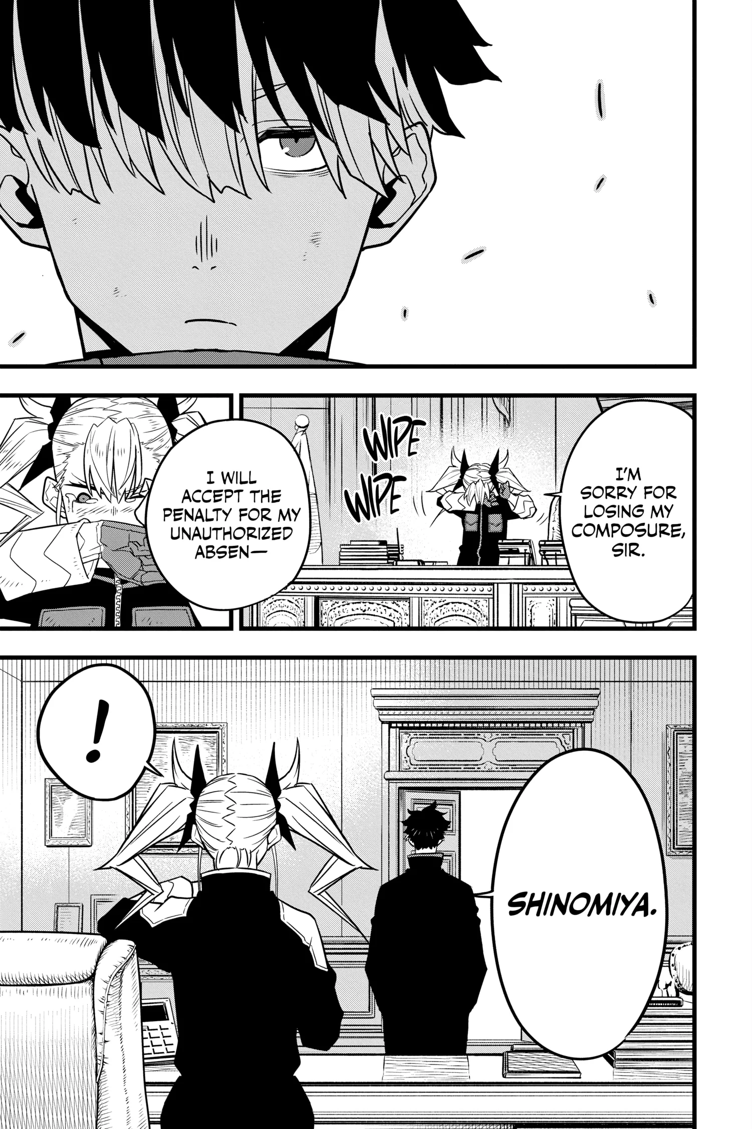 Kaiju No 8 Manga, chapter Vol 7, page 62