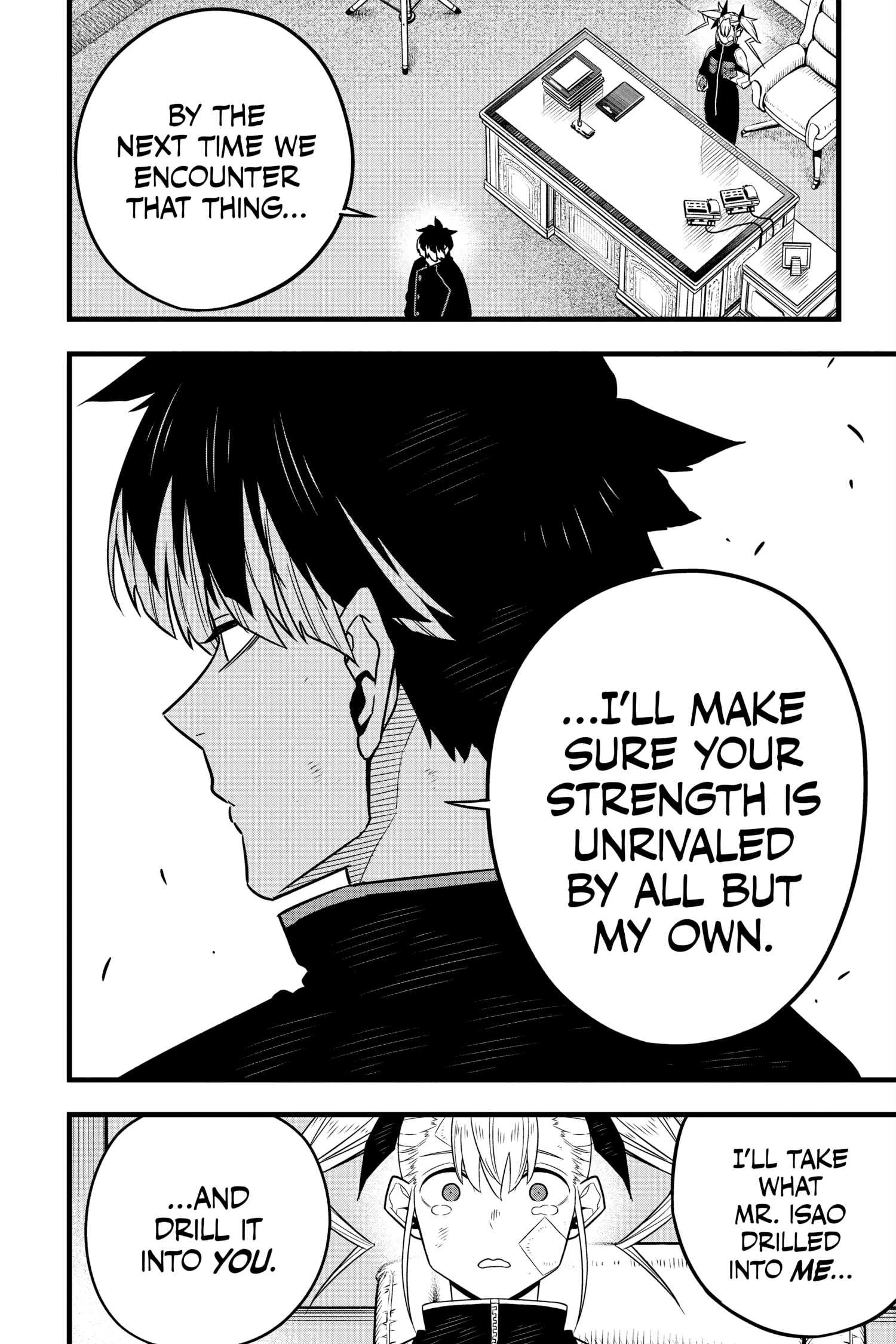 Kaiju No 8 Manga, chapter Vol 7, page 63
