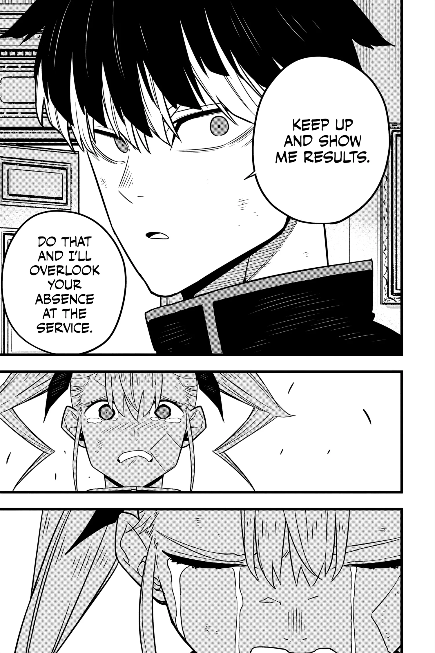 Kaiju No 8 Manga, chapter Vol 7, page 64