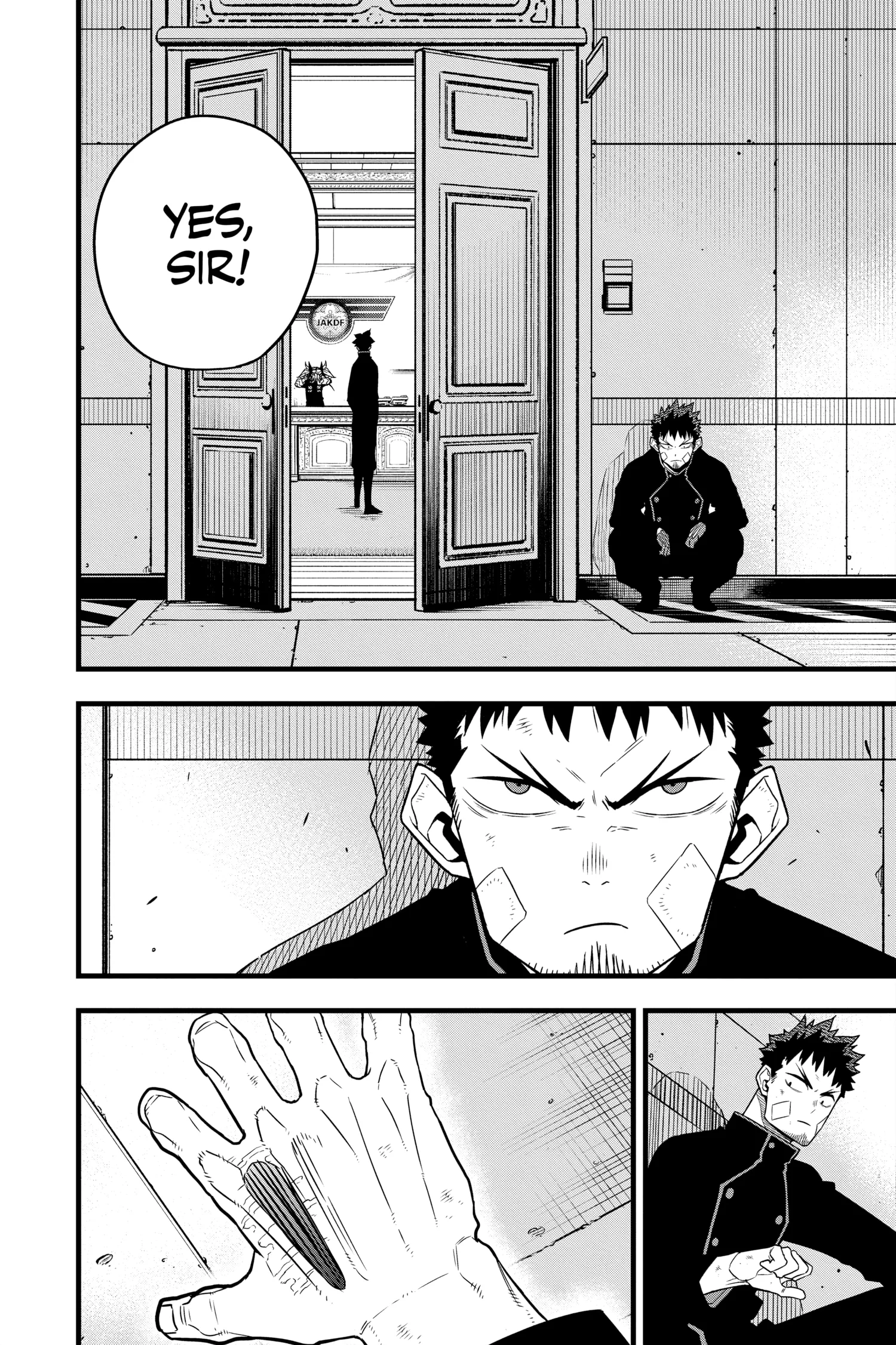 Kaiju No 8 Manga, chapter Vol 7, page 65