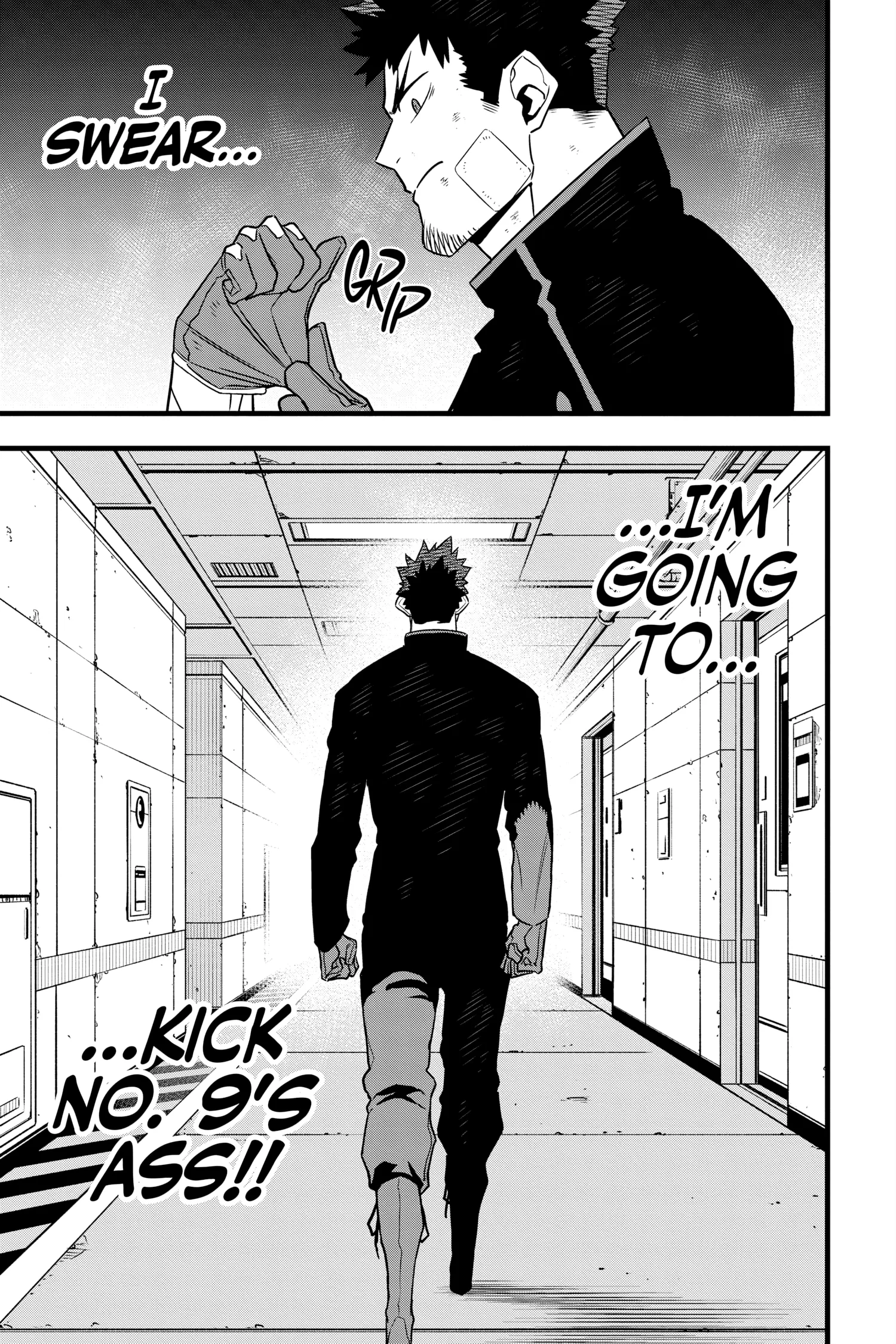 Kaiju No 8 Manga, chapter Vol 7, page 66