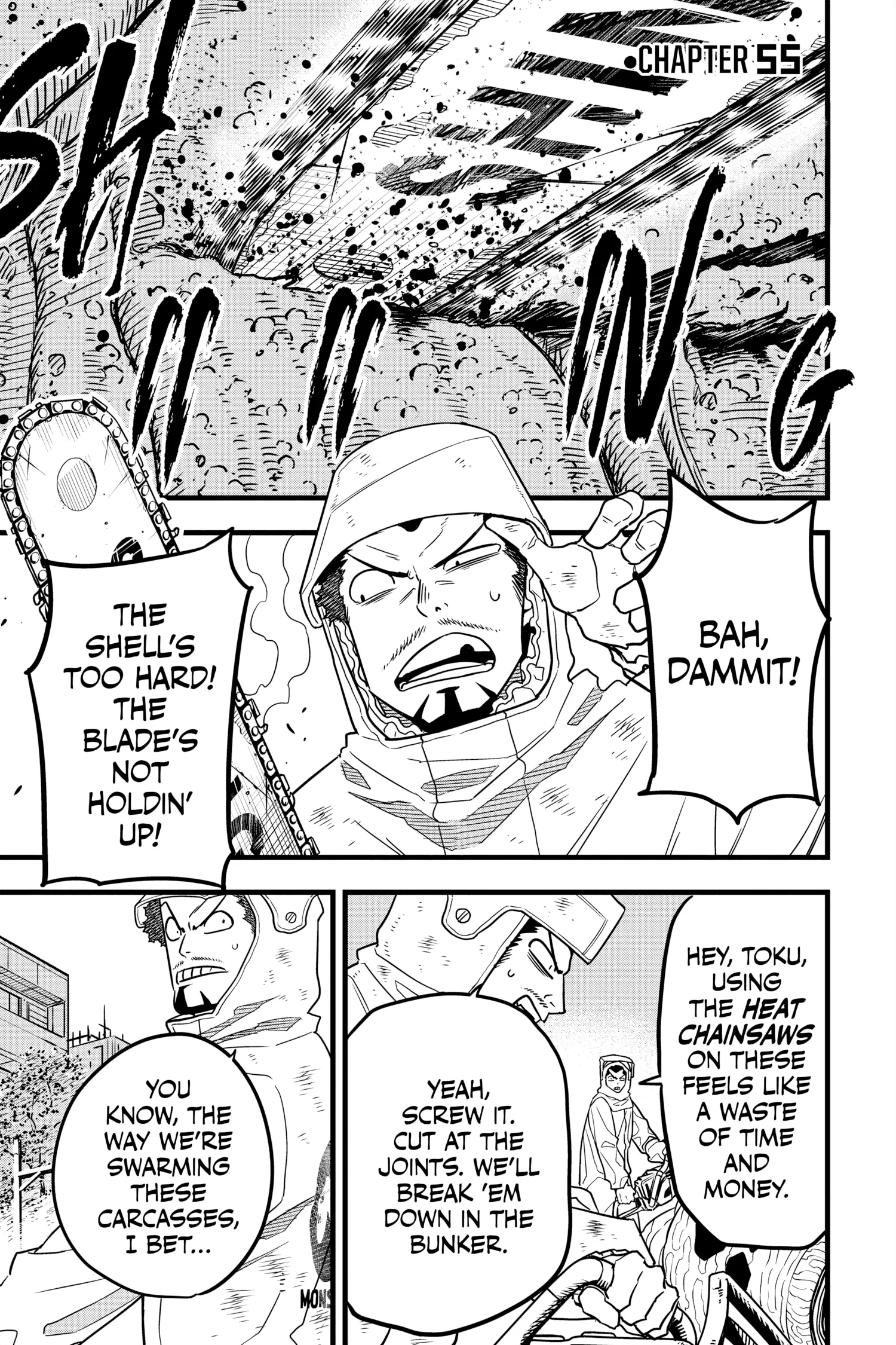 Kaiju No 8 Manga, chapter Vol 7, page 68