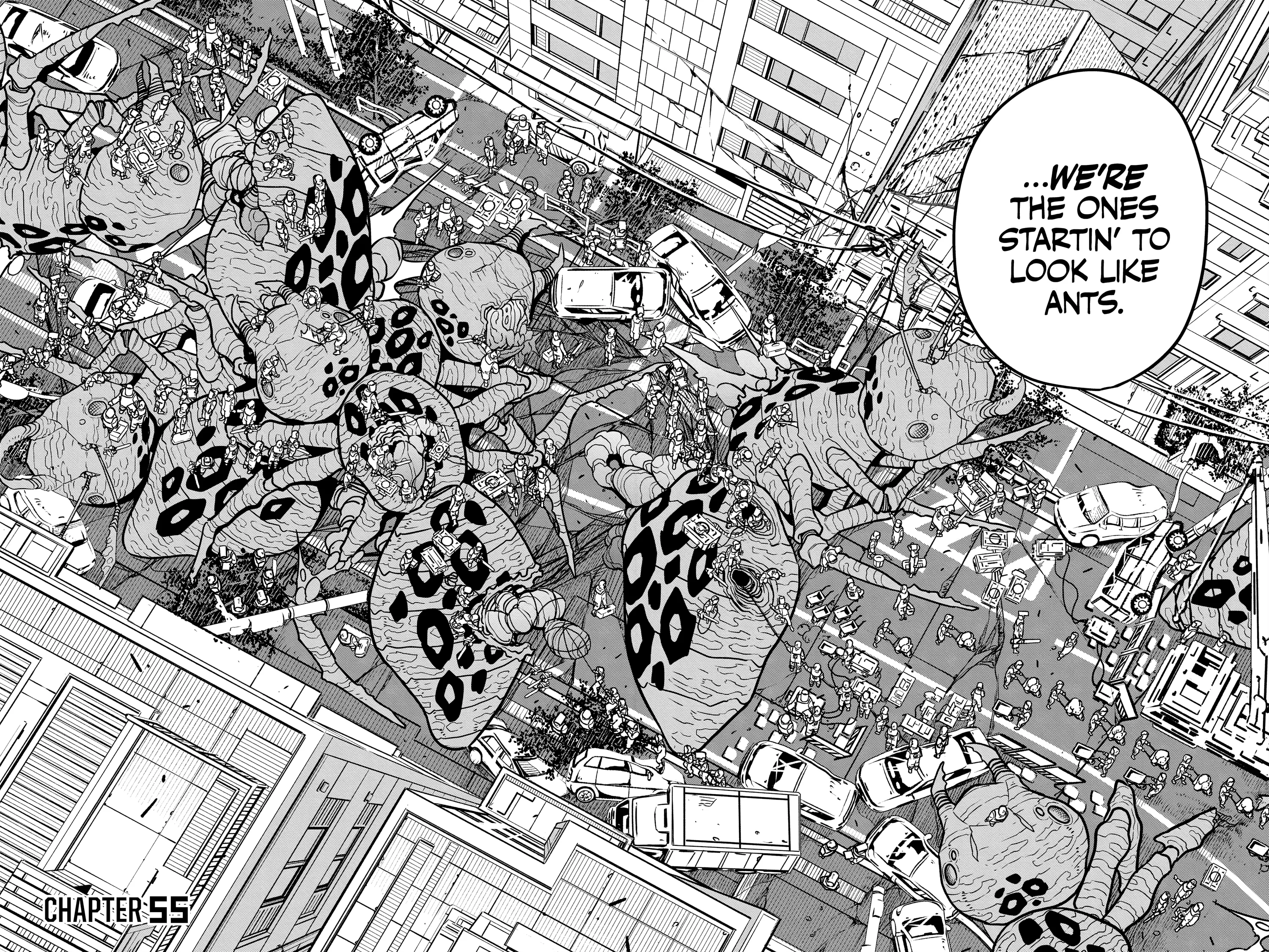 Kaiju No 8 Manga, chapter Vol 7, page 69