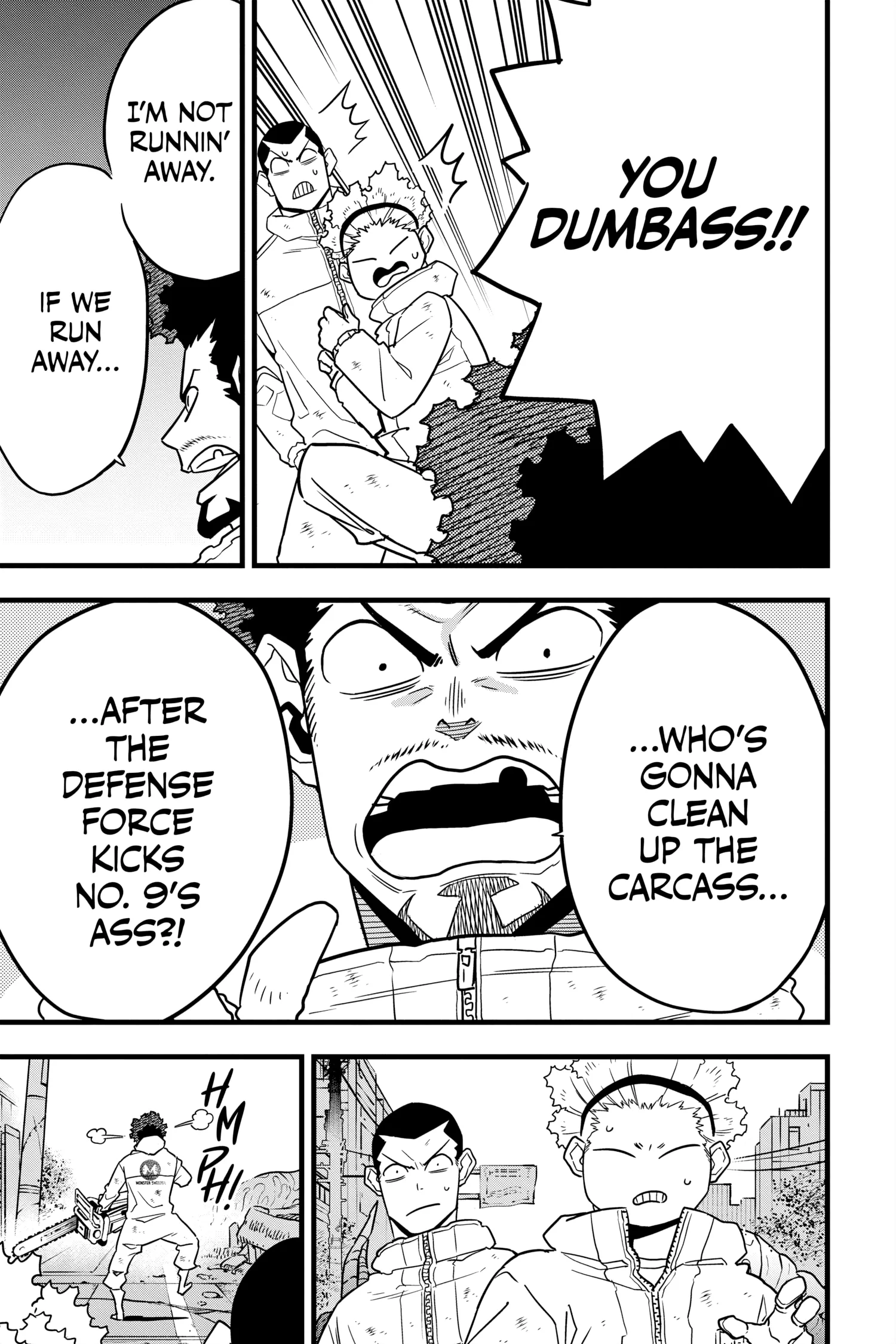 Kaiju No 8 Manga, chapter Vol 7, page 71