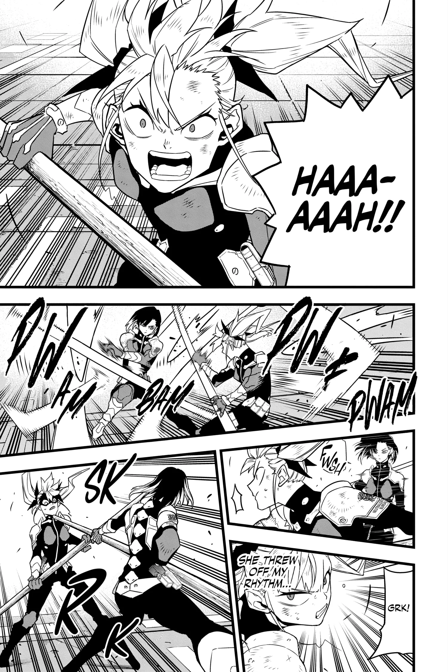 Kaiju No 8 Manga, chapter Vol 7, page 73