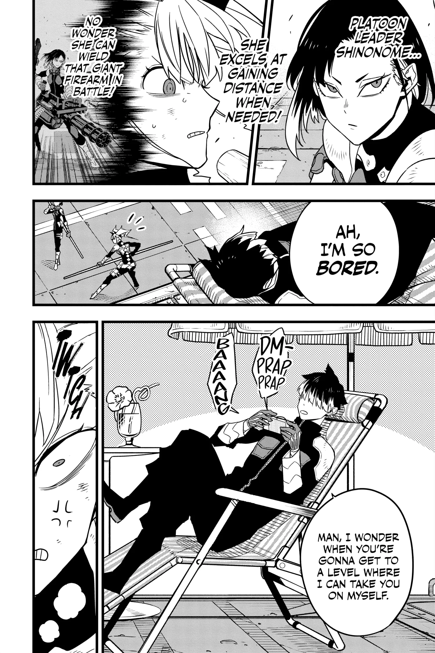 Kaiju No 8 Manga, chapter Vol 7, page 74