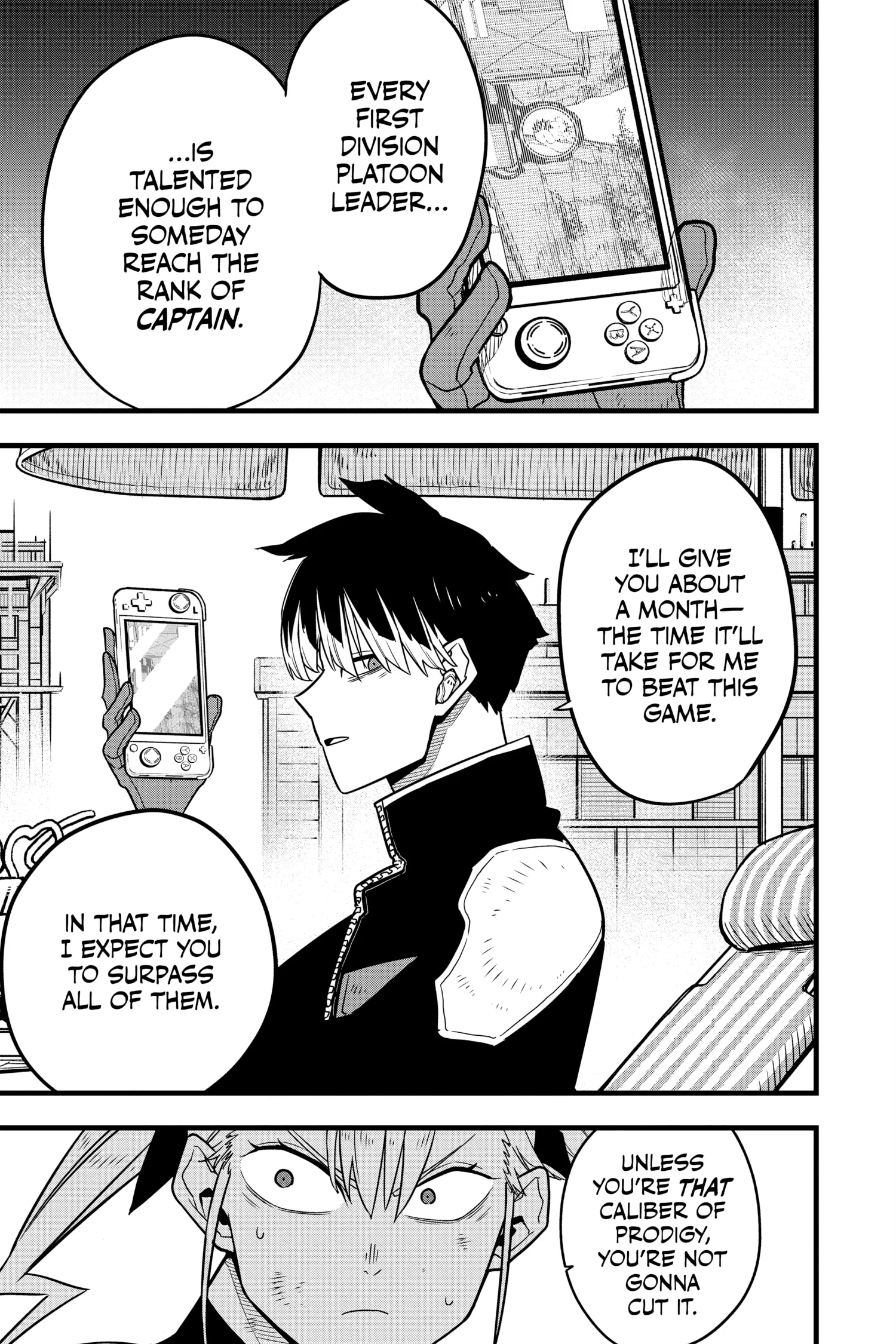 Kaiju No 8 Manga, chapter Vol 7, page 75