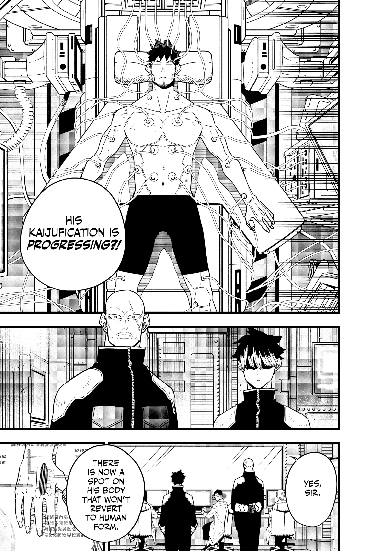 Kaiju No 8 Manga, chapter Vol 7, page 79