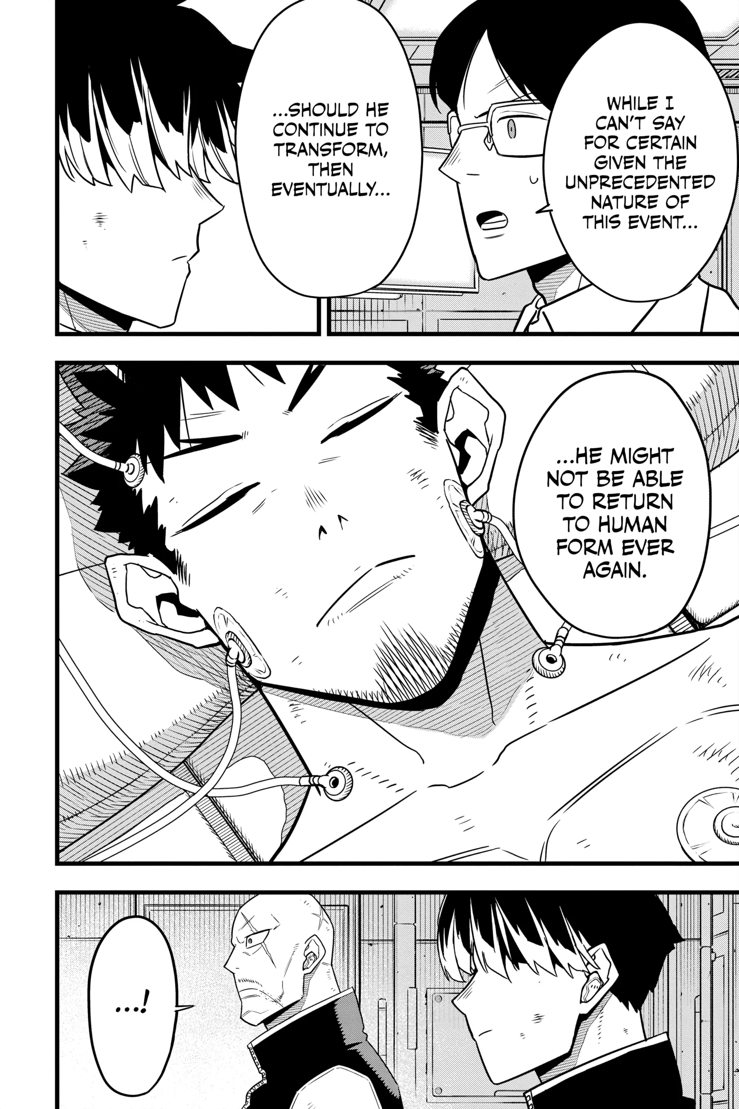 Kaiju No 8 Manga, chapter Vol 7, page 80