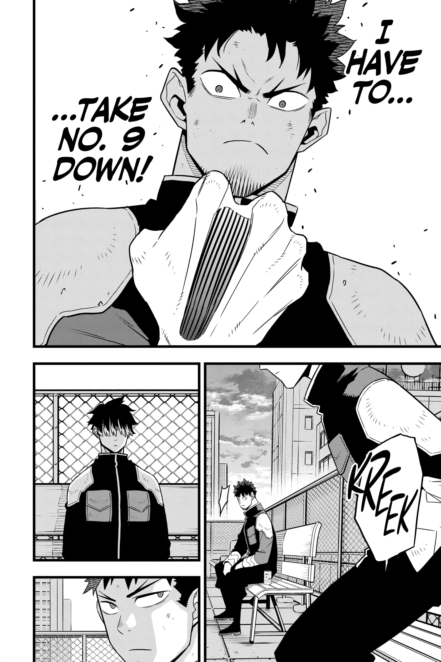 Kaiju No 8 Manga, chapter Vol 7, page 82