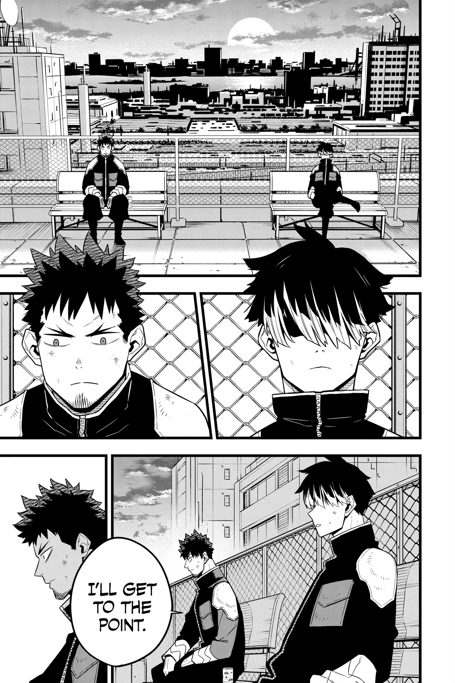 Kaiju No 8 Manga, chapter Vol 7, page 83